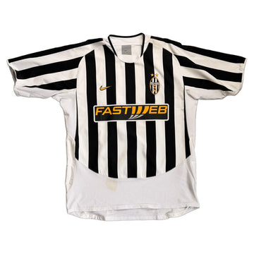 2003-04 Juventus Home Shirt - L