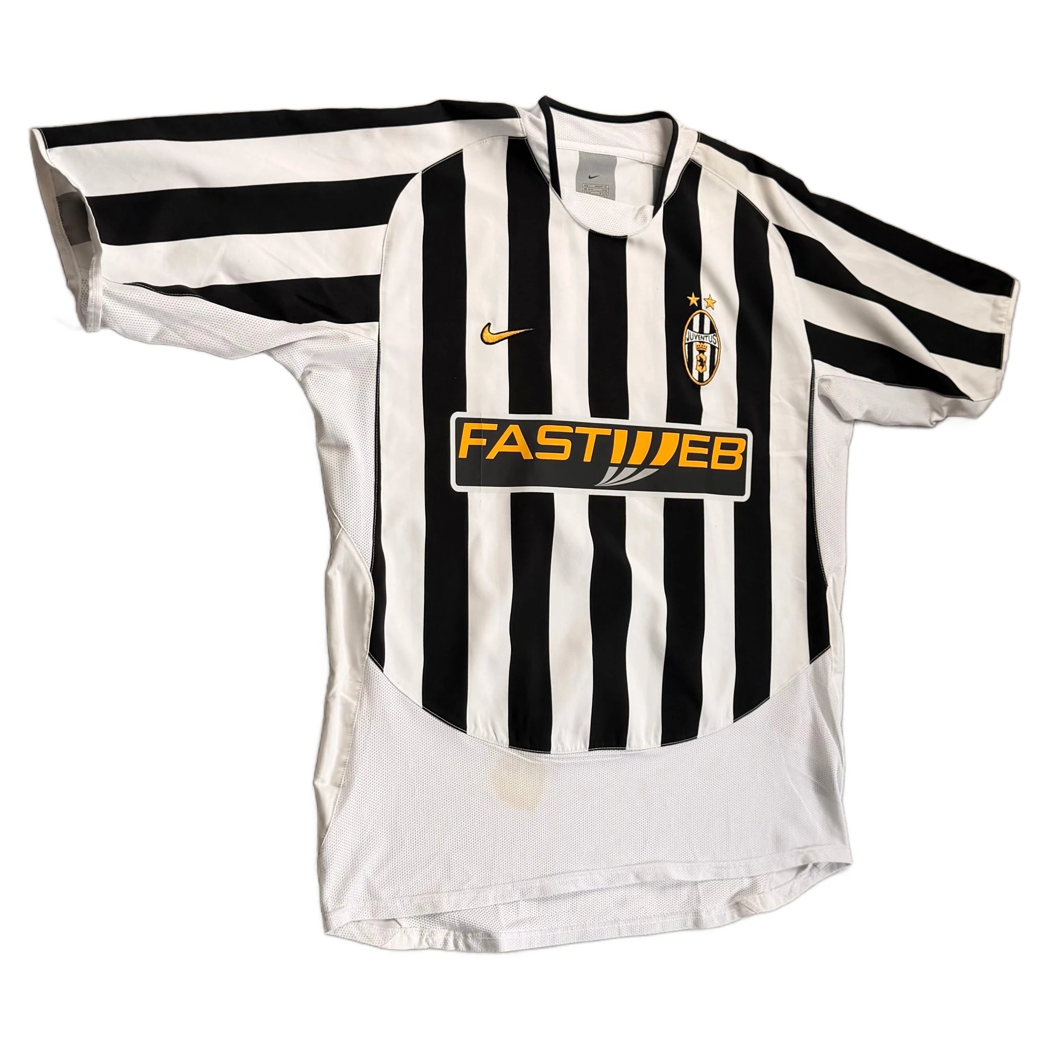 2003-04 Juventus Home Shirt - L