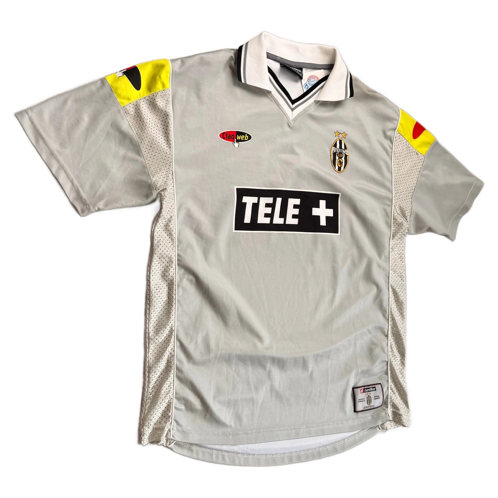 1999-00 Juventus Away Shirt - L