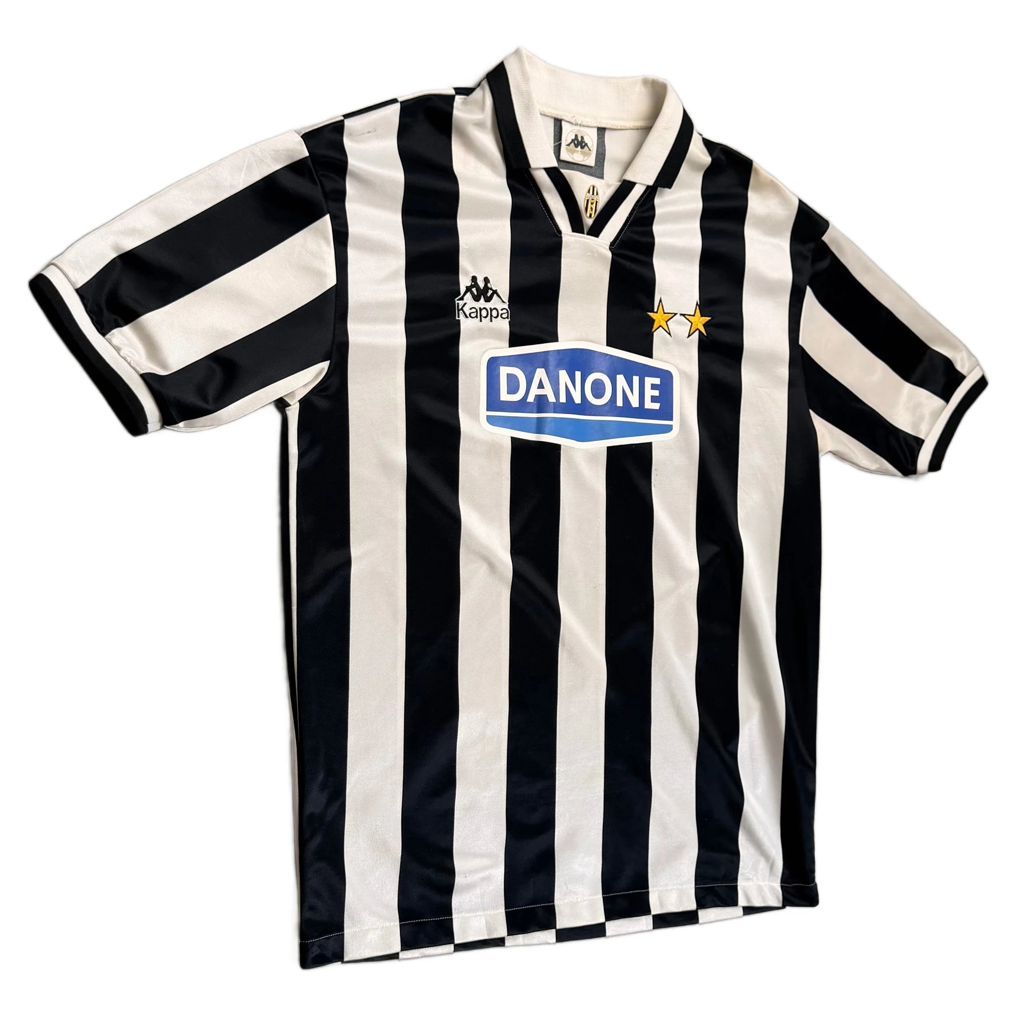 1996-97 Juventus Home Shirt - L