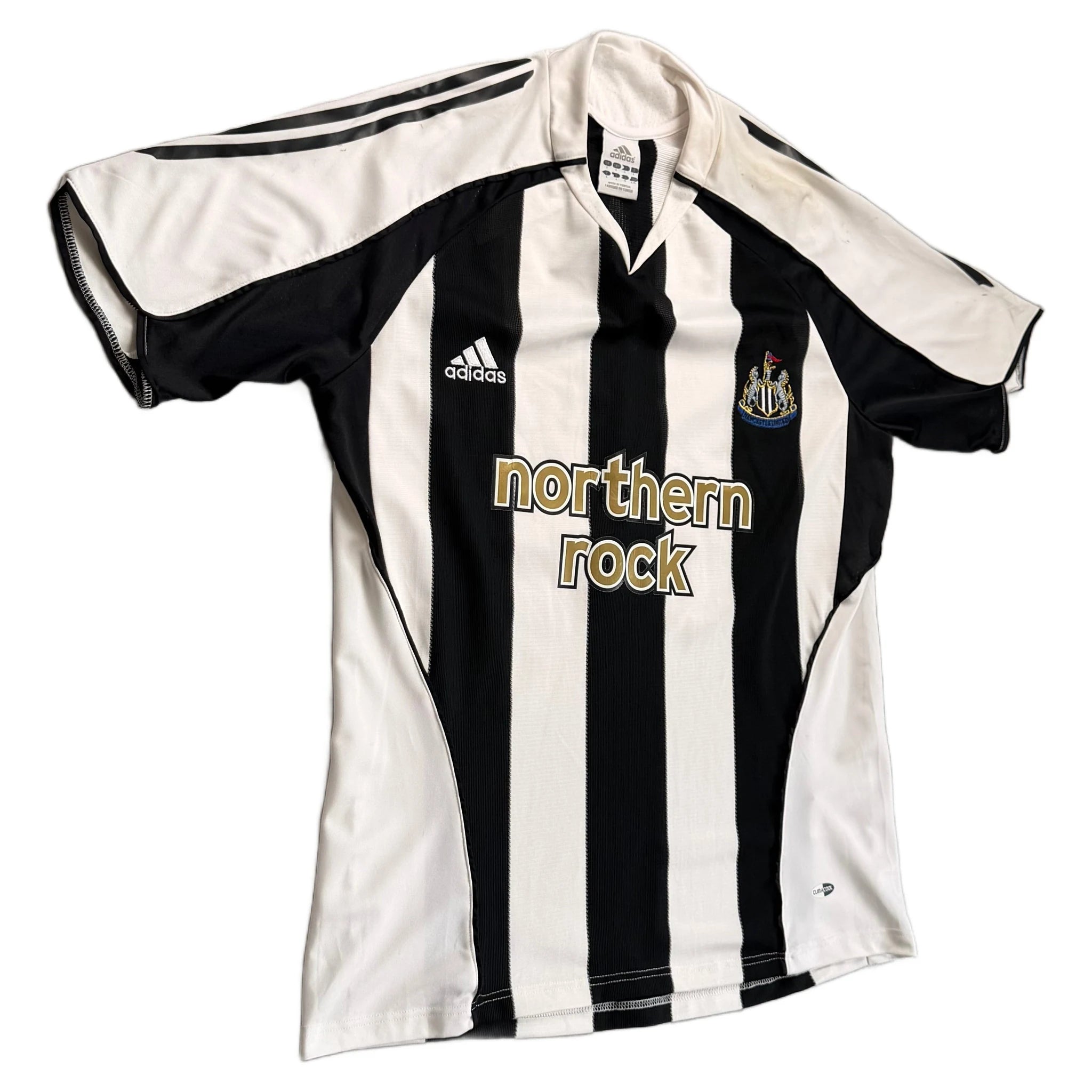 2005-06 Newcastle United Home Shearer Shirt - L