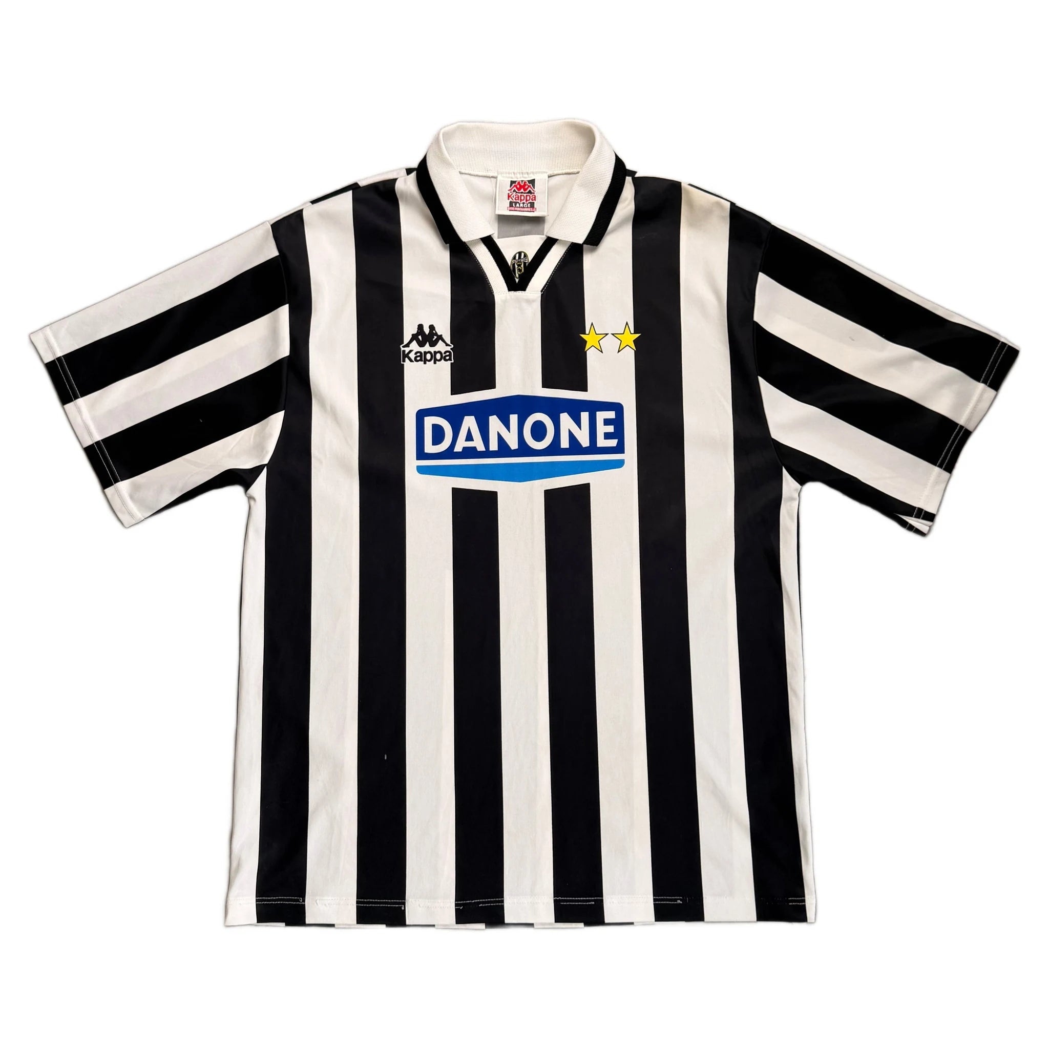 1994-95 Juventus Home Shirt - L