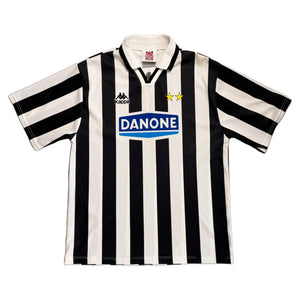 1994-95 Juventus Home Shirt - L