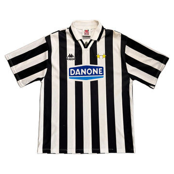 1994-95 Juventus Home Shirt - L