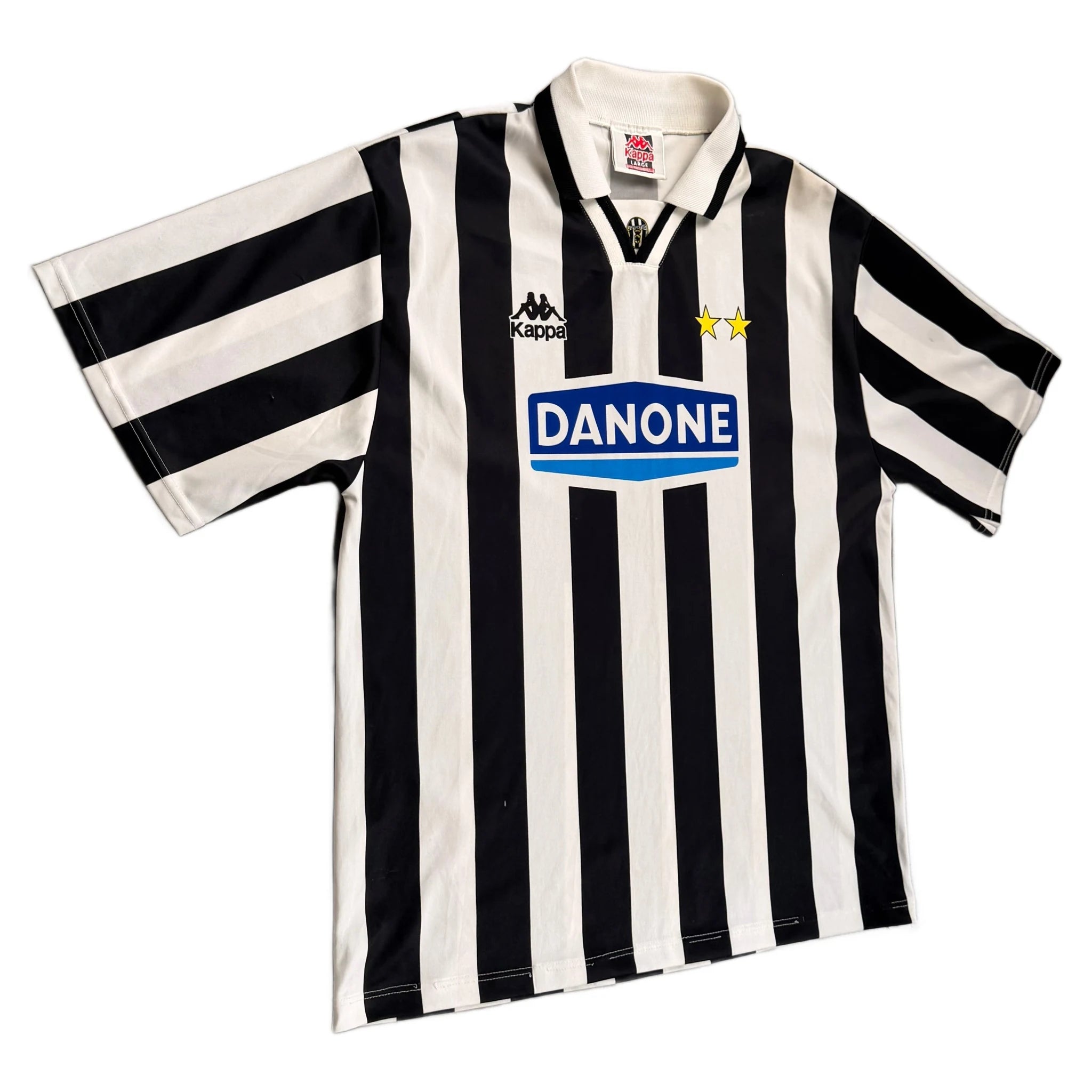 1994-95 Juventus Home Shirt - L