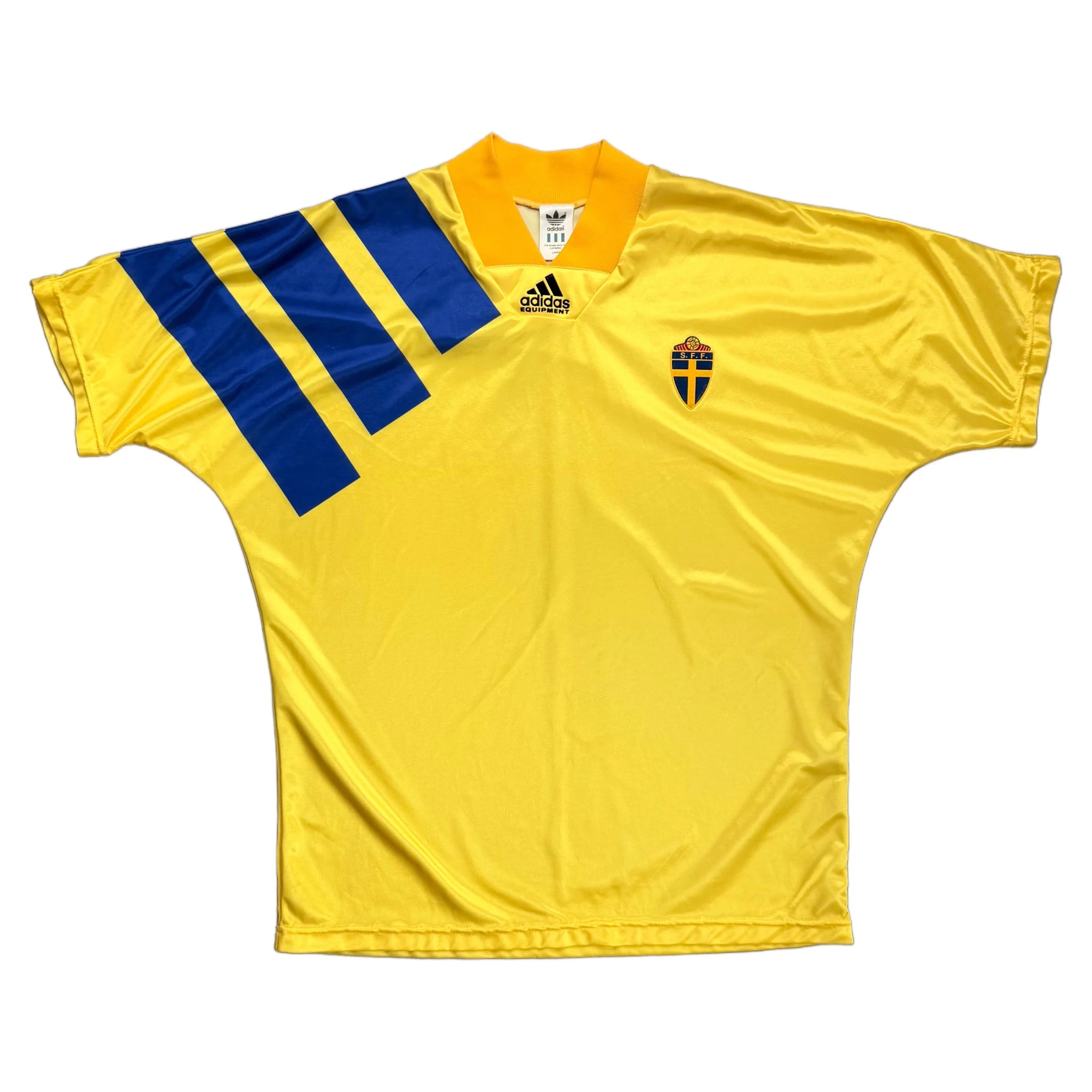 1992-94 Sweden Home Shirt - L