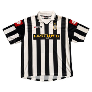 2002-03 Juventus Home Shirt - L