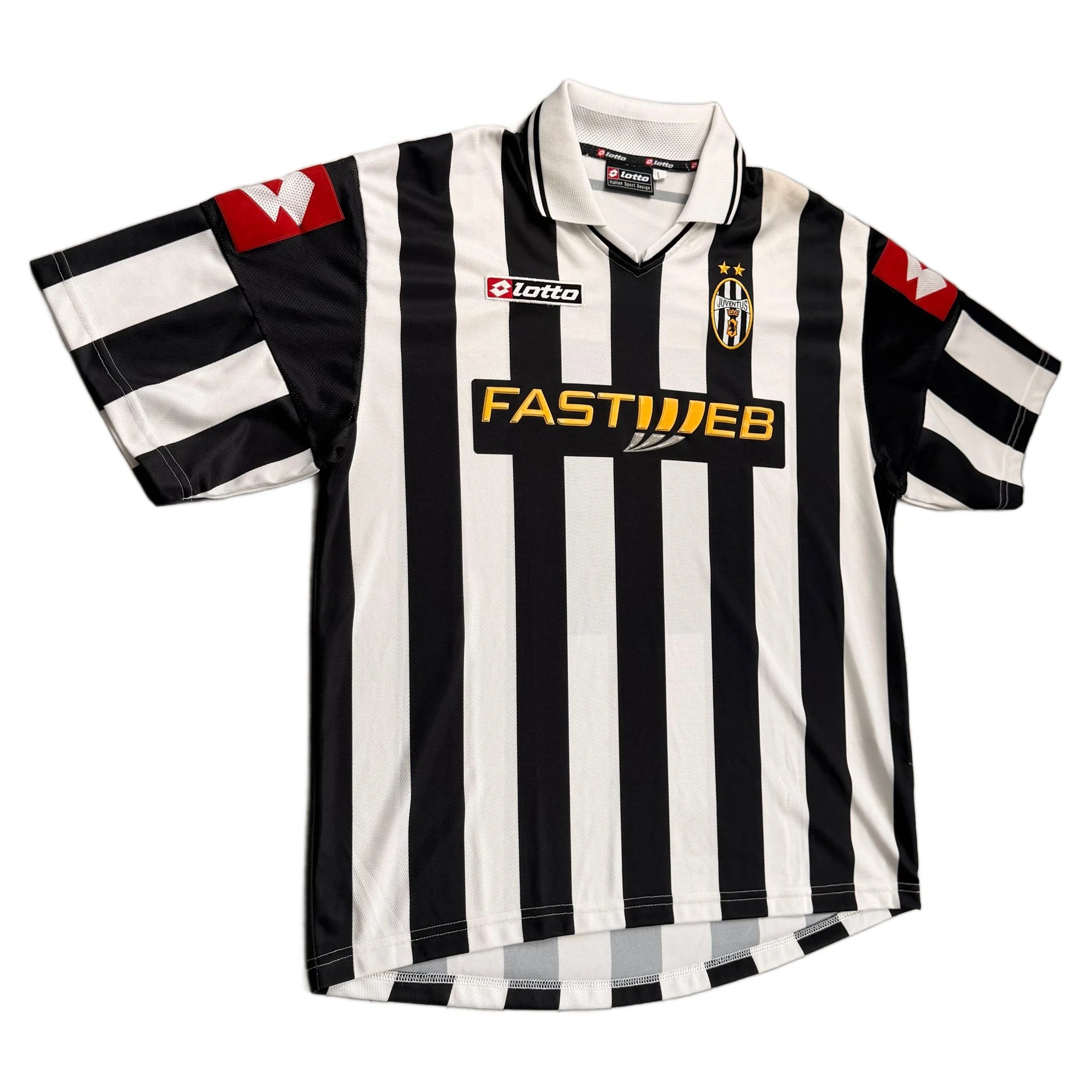 2002-03 Juventus Home Shirt - L