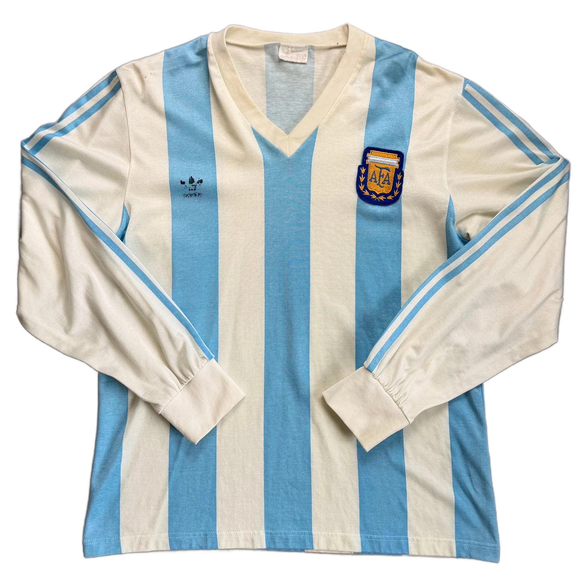 1980s Argentina Home Shirt - L