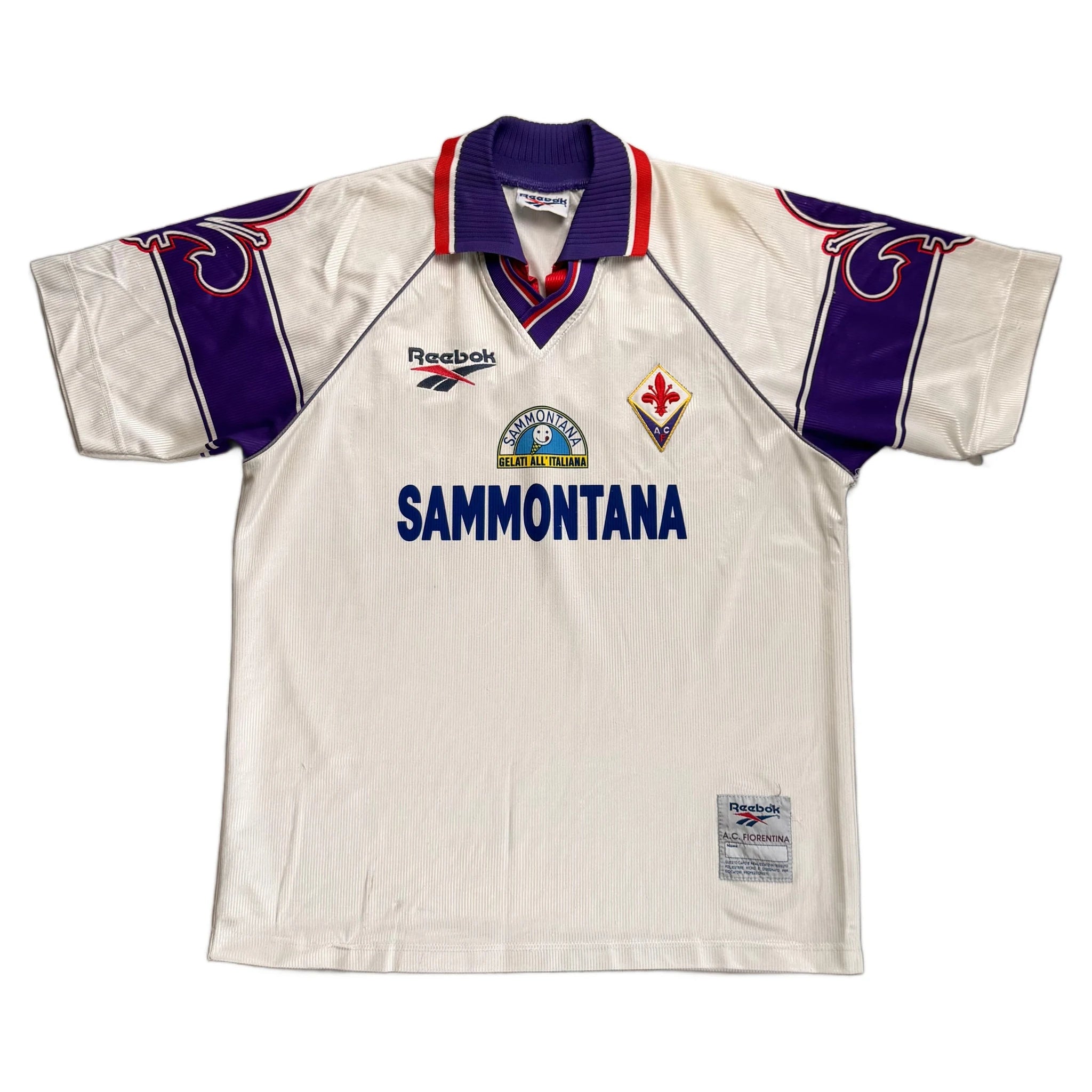 1997-98 Fiorentina Away Shirt - L
