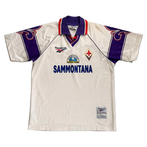1997-98 Fiorentina Away Shirt - L