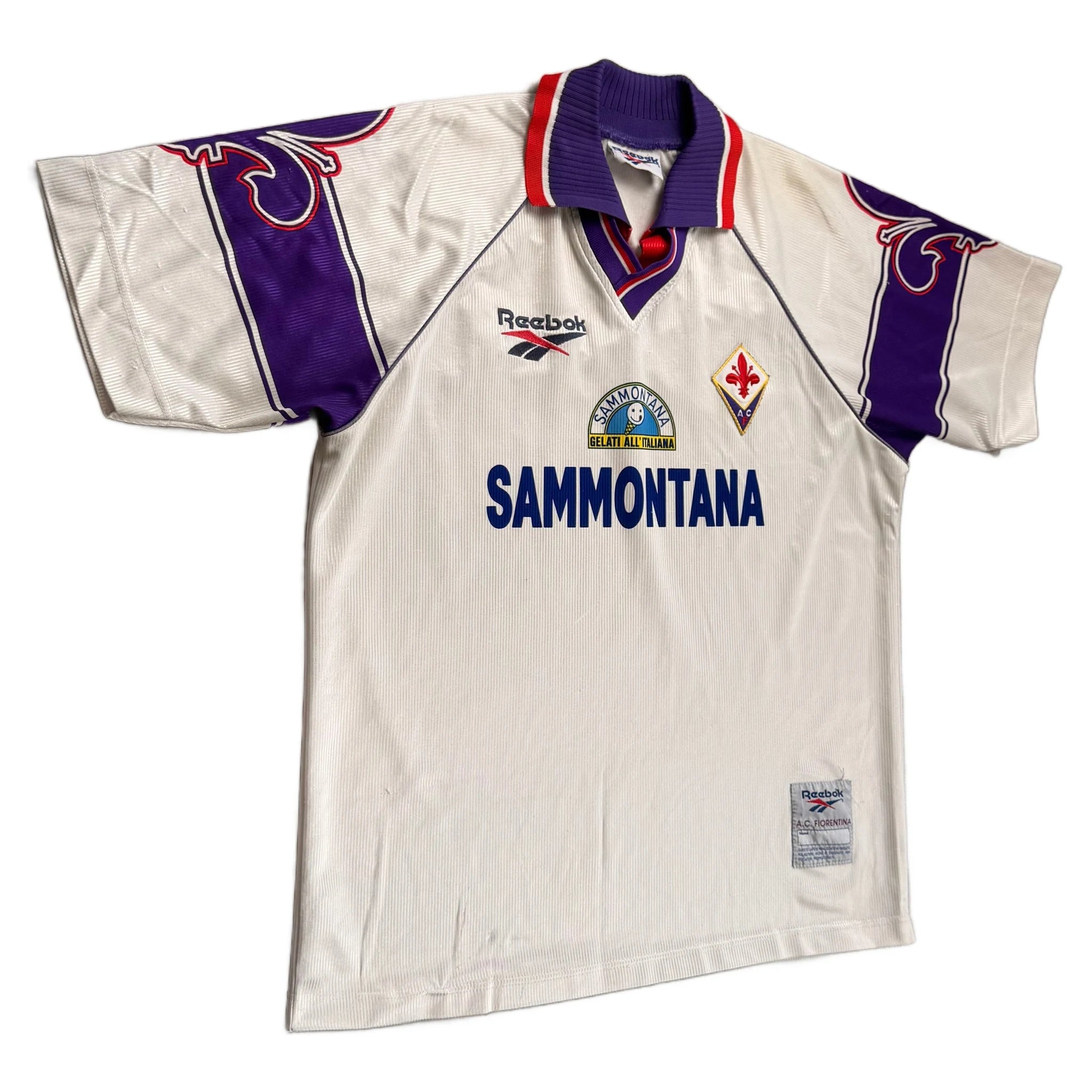 1997-98 Fiorentina Away Shirt - L