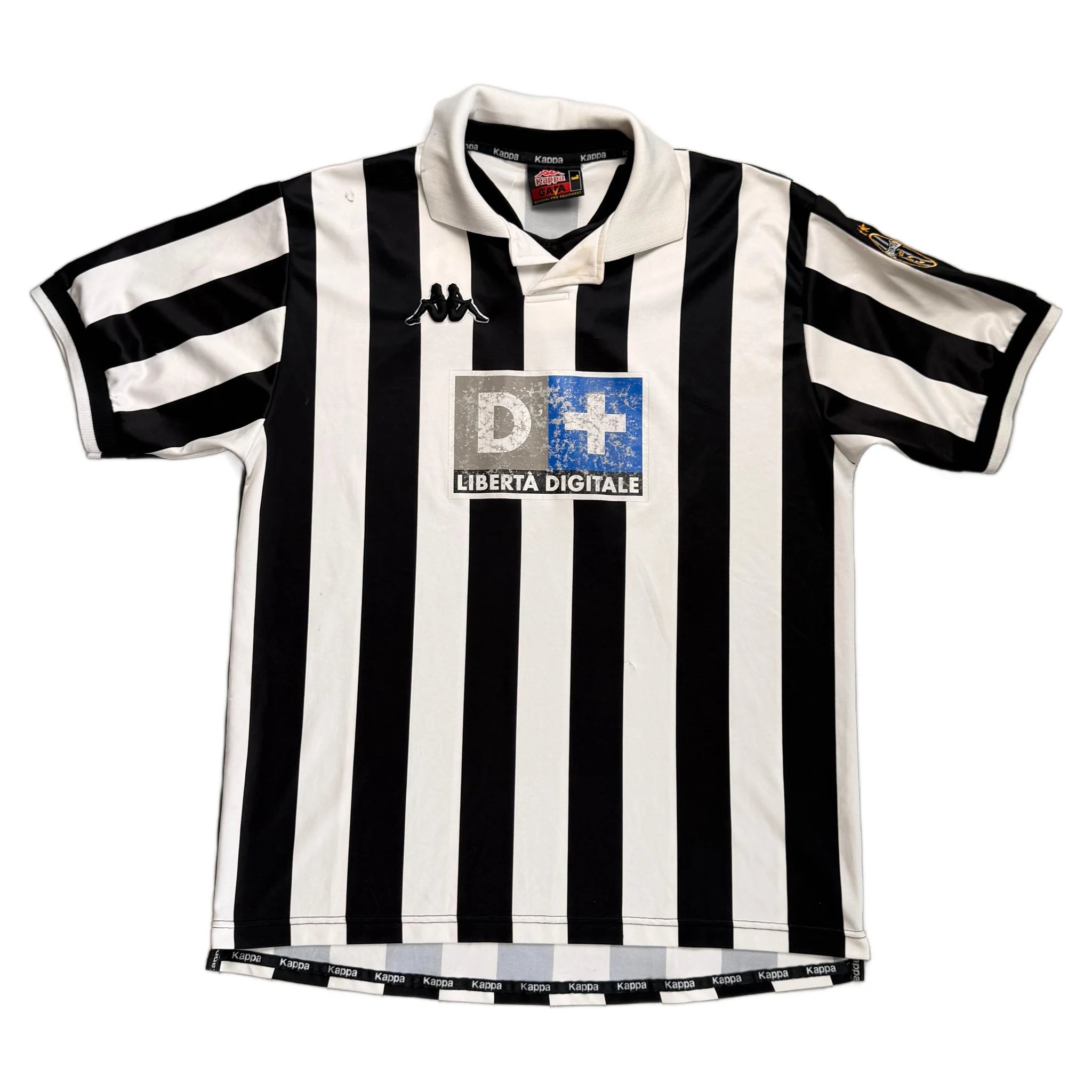 1998-99 Juventus Home Shirt - L