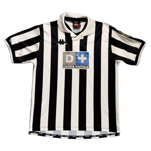 1998-99 Juventus Home Shirt - L