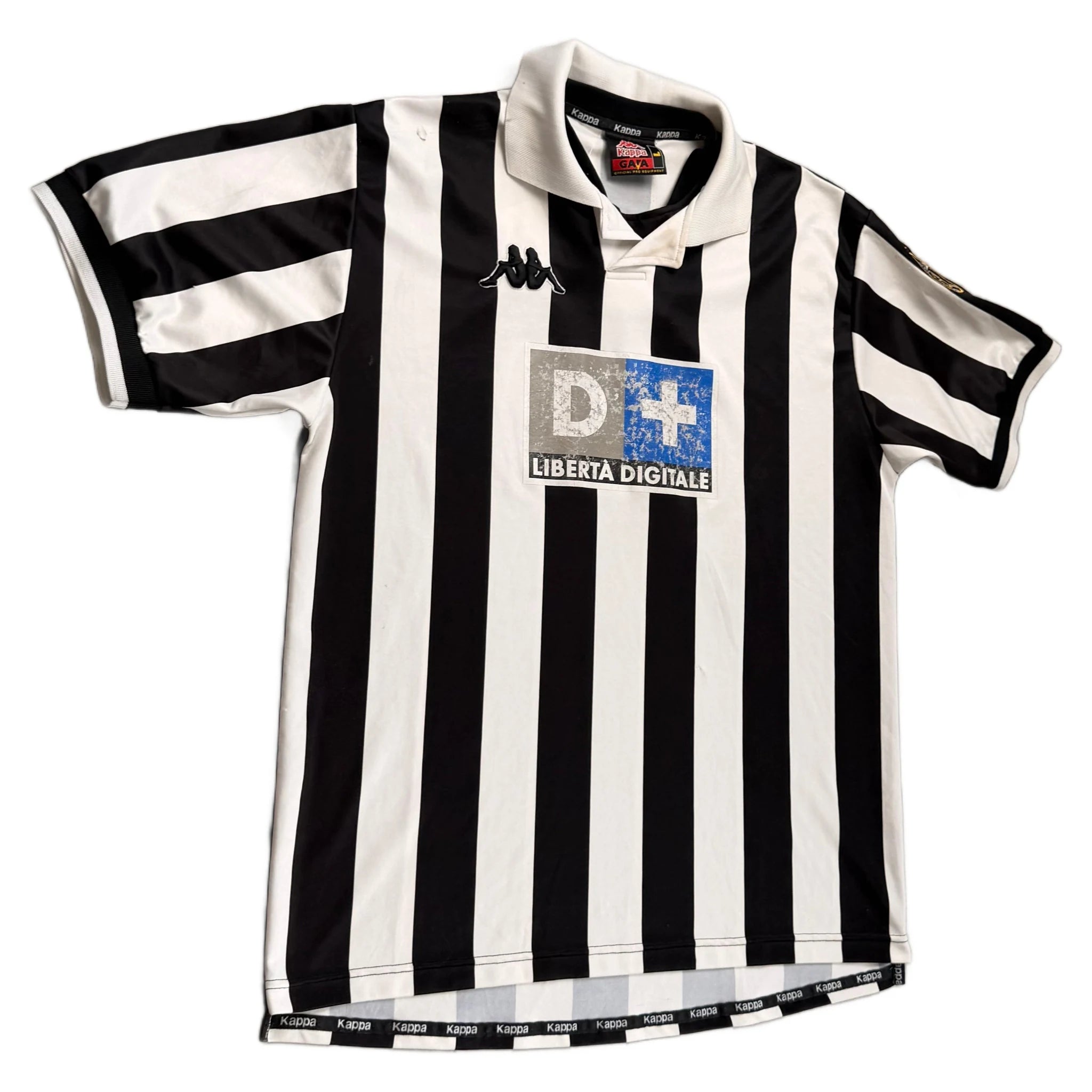 1998-99 Juventus Home Shirt - L