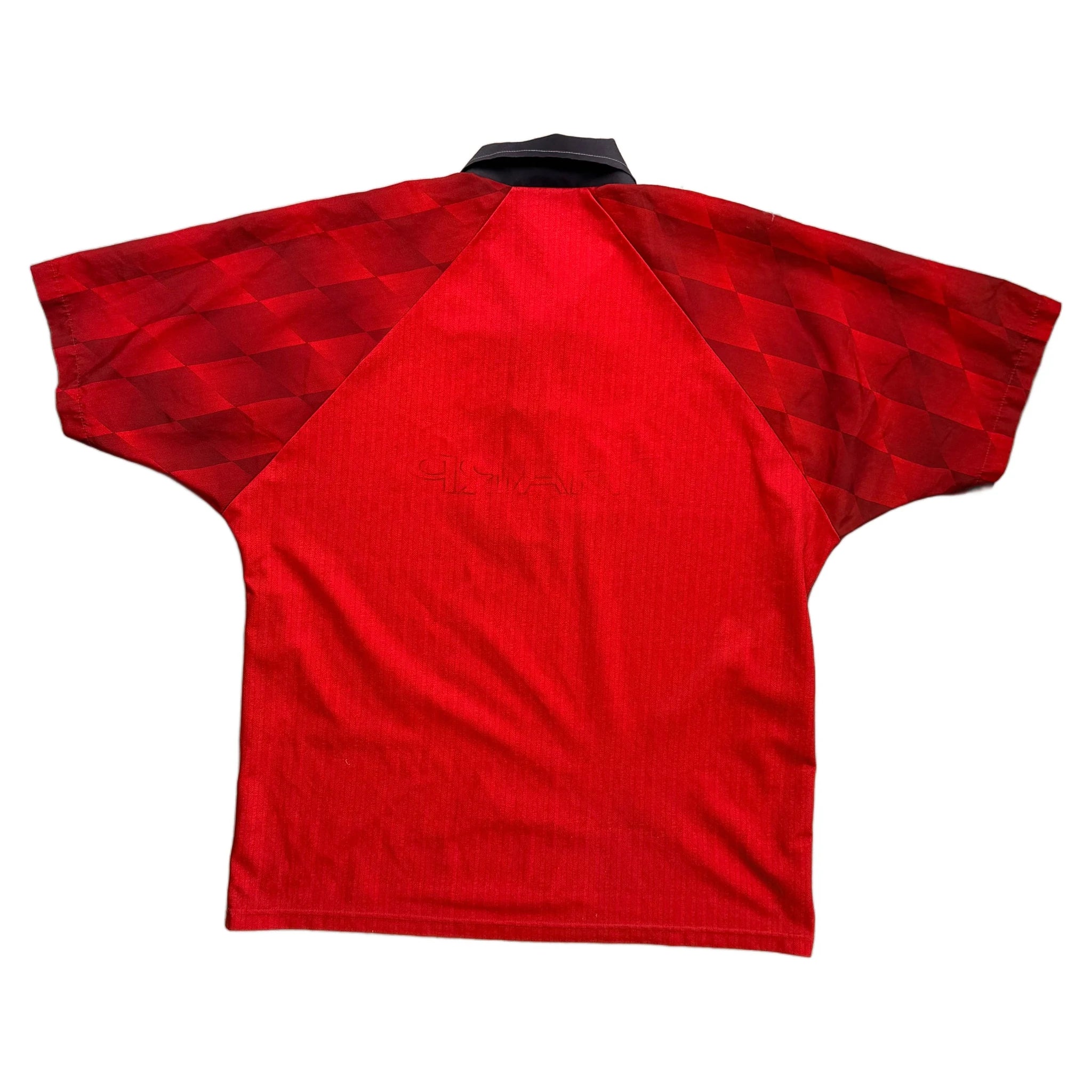 1996-97 Manchester United Home Shirt - L