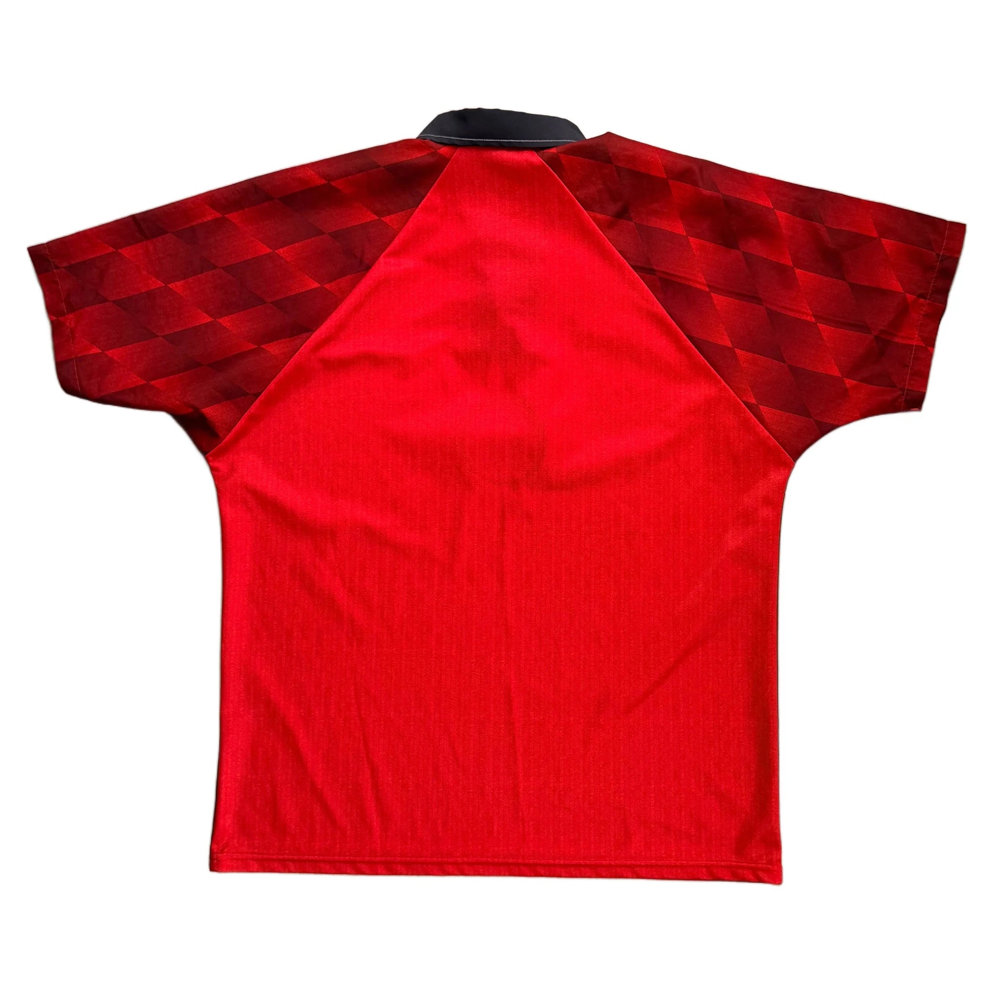 1996-97 Manchester United Home Shirt - L