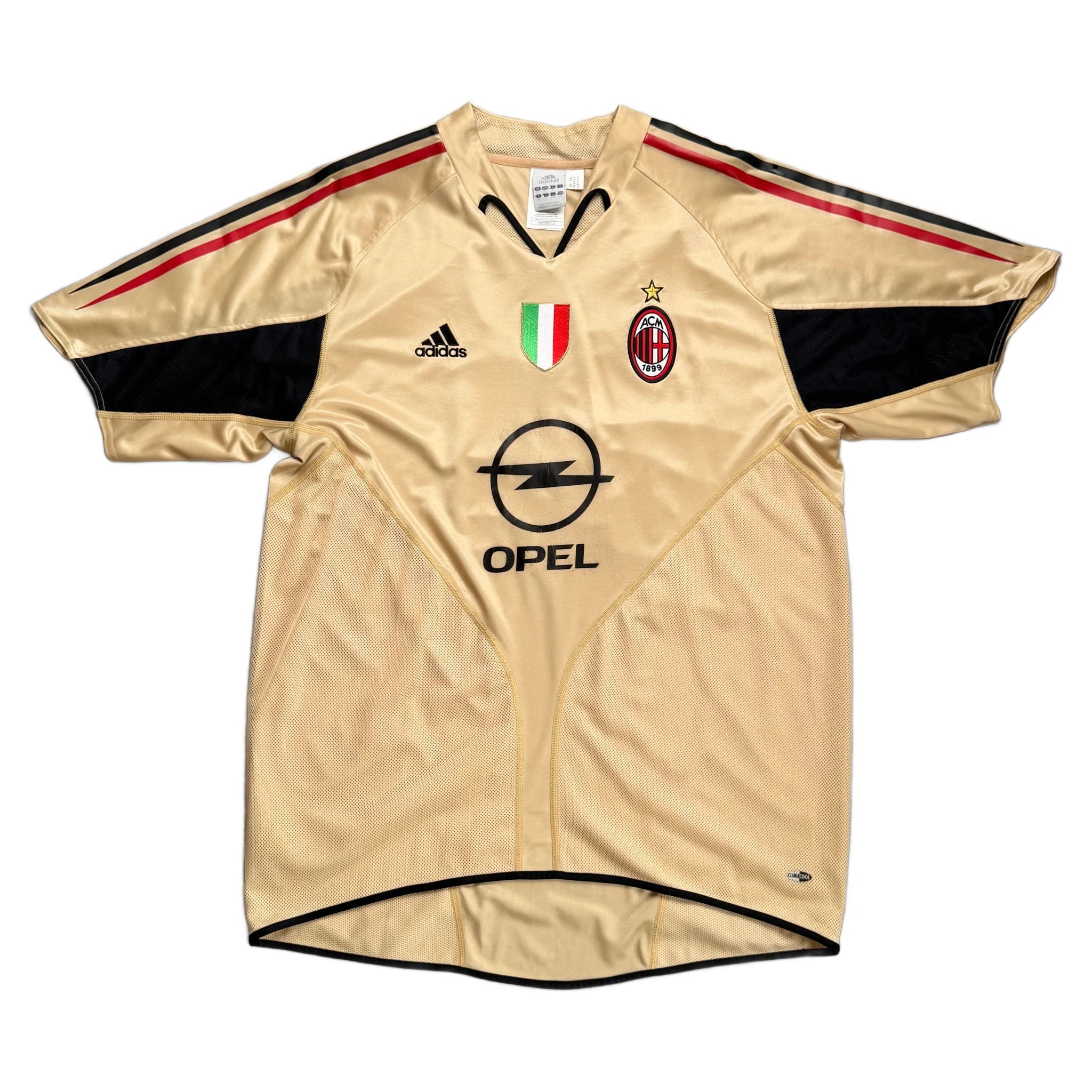 2004-05 AC Milan Away Paolo Shirt - L