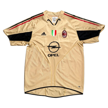 2004-05 AC Milan Away Paolo Shirt - L