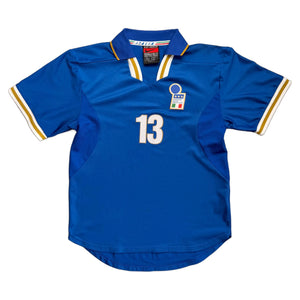 1996-97 Italy Home Shirt - L
