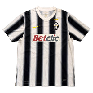 2011-12 Juventus Home Del Piero Shirt - L
