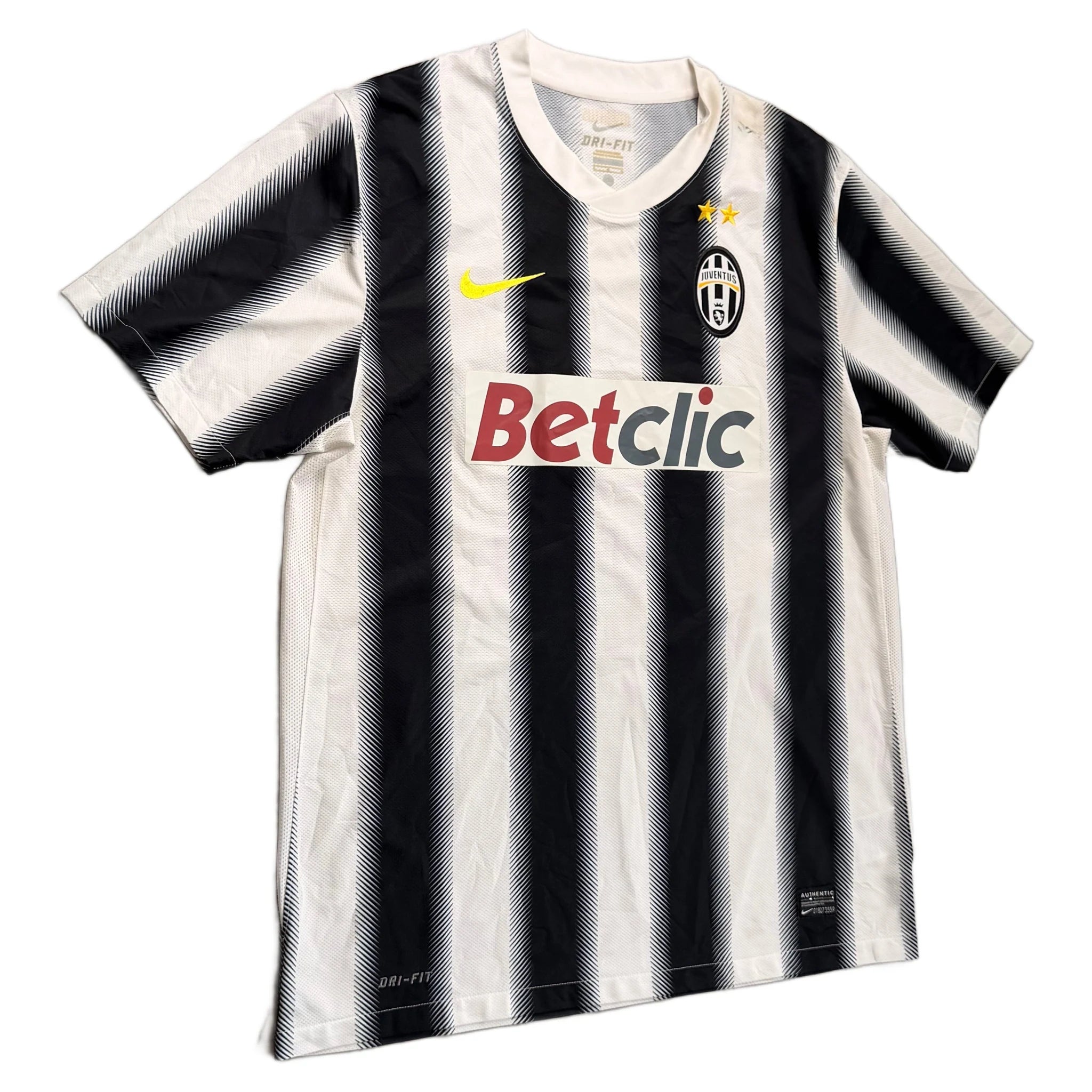 2011-12 Juventus Home Del Piero Shirt - L