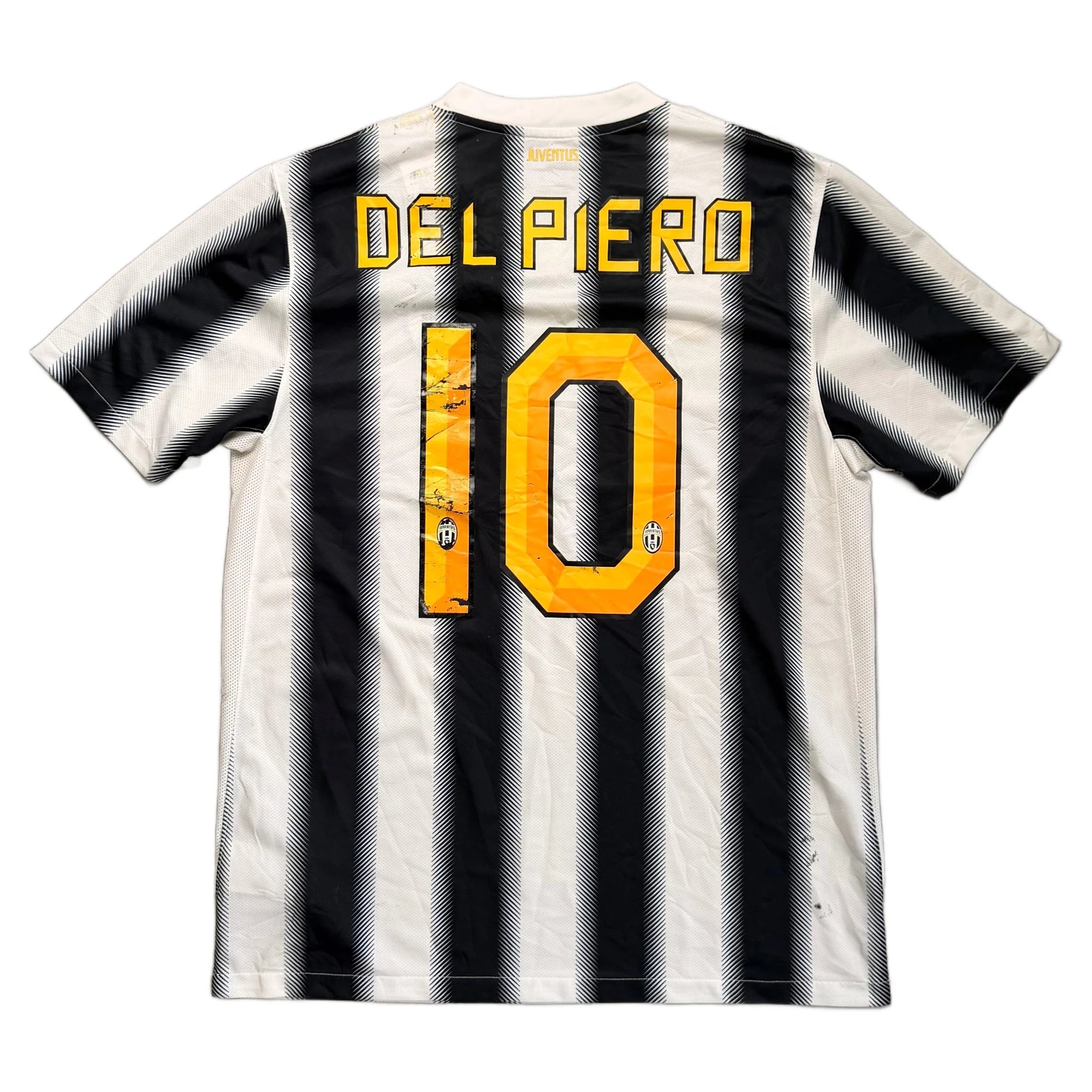 2011-12 Juventus Home Del Piero Shirt - L