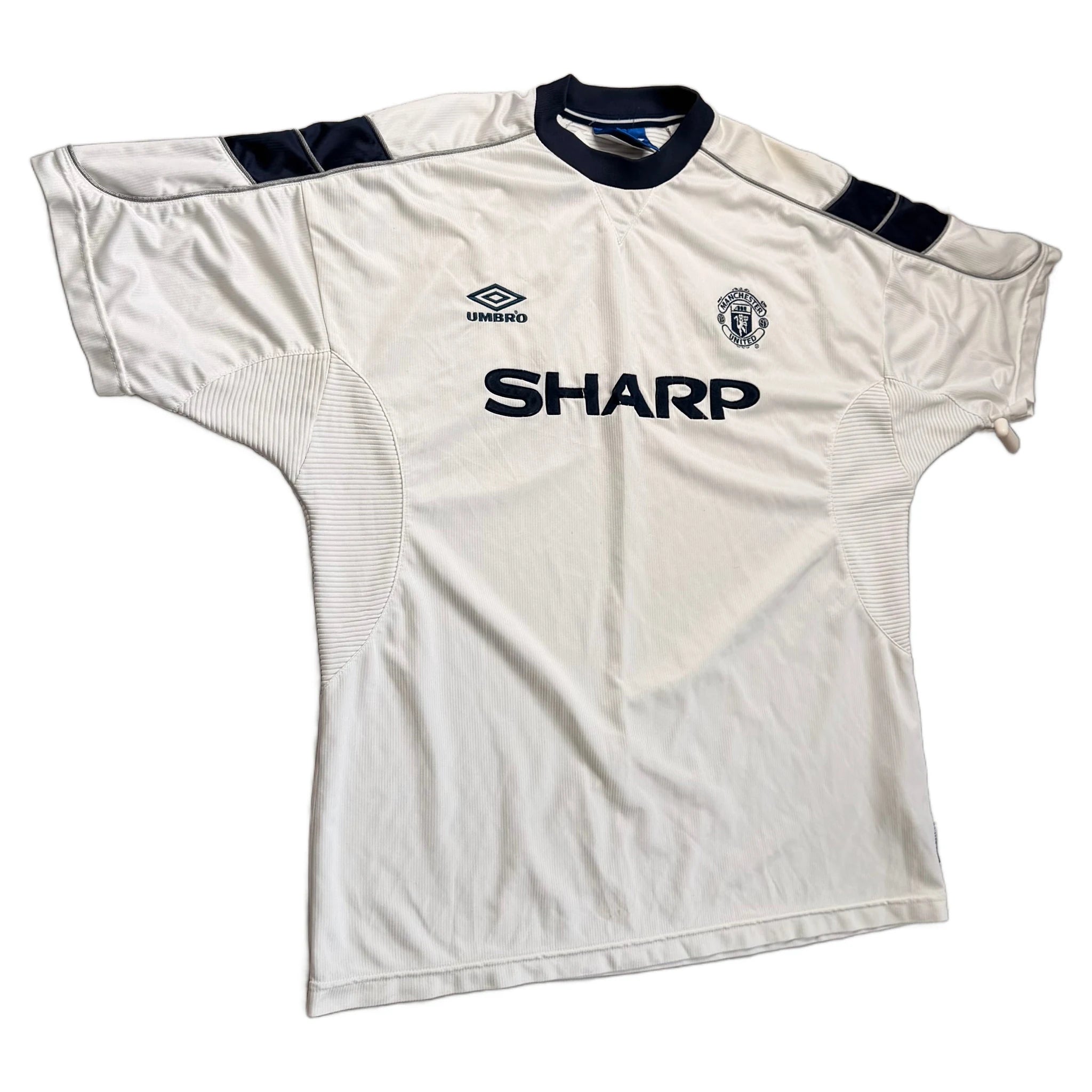 1998-99 Manchester United Away Shirt - L
