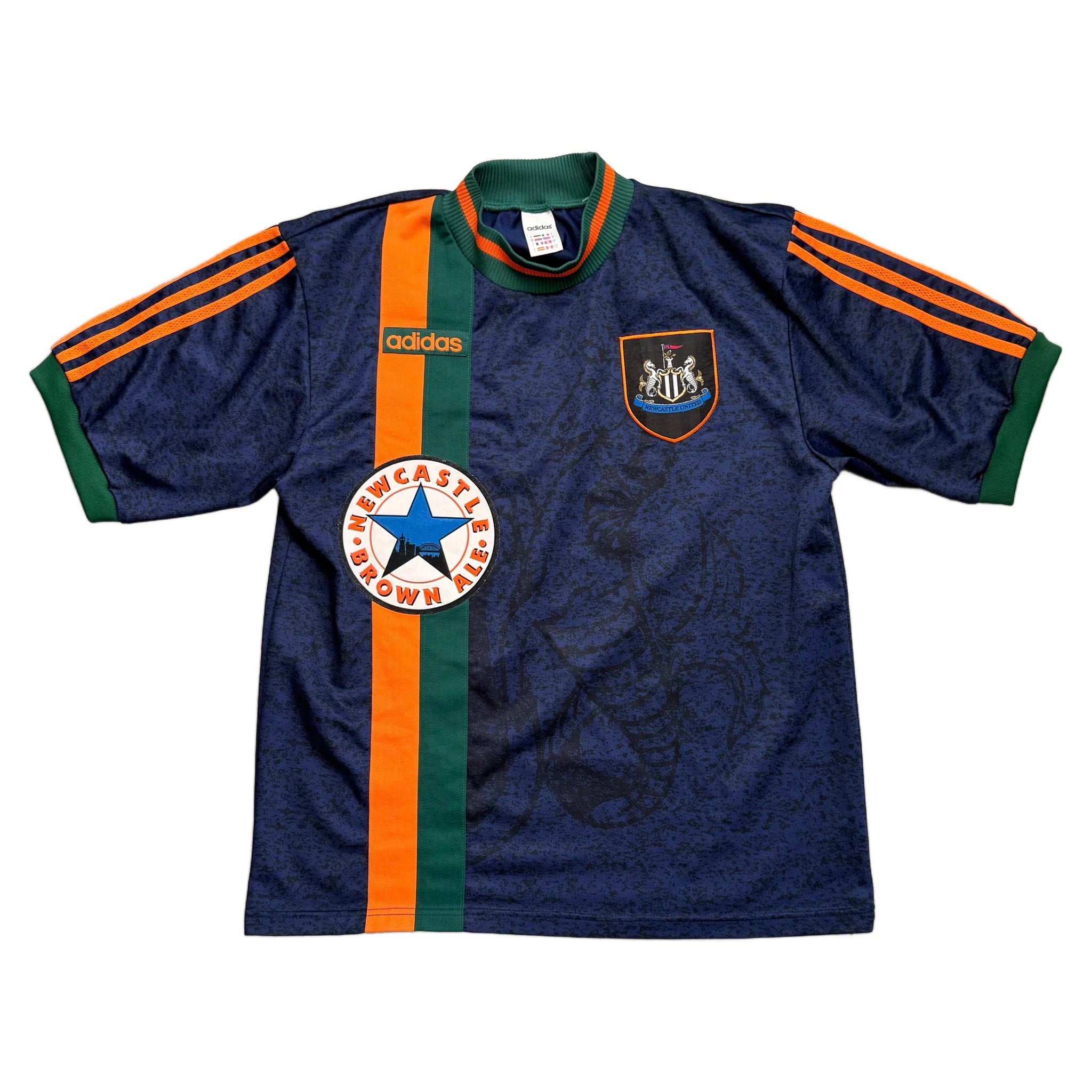 1996-97 Newcastle United Away Shirt - L