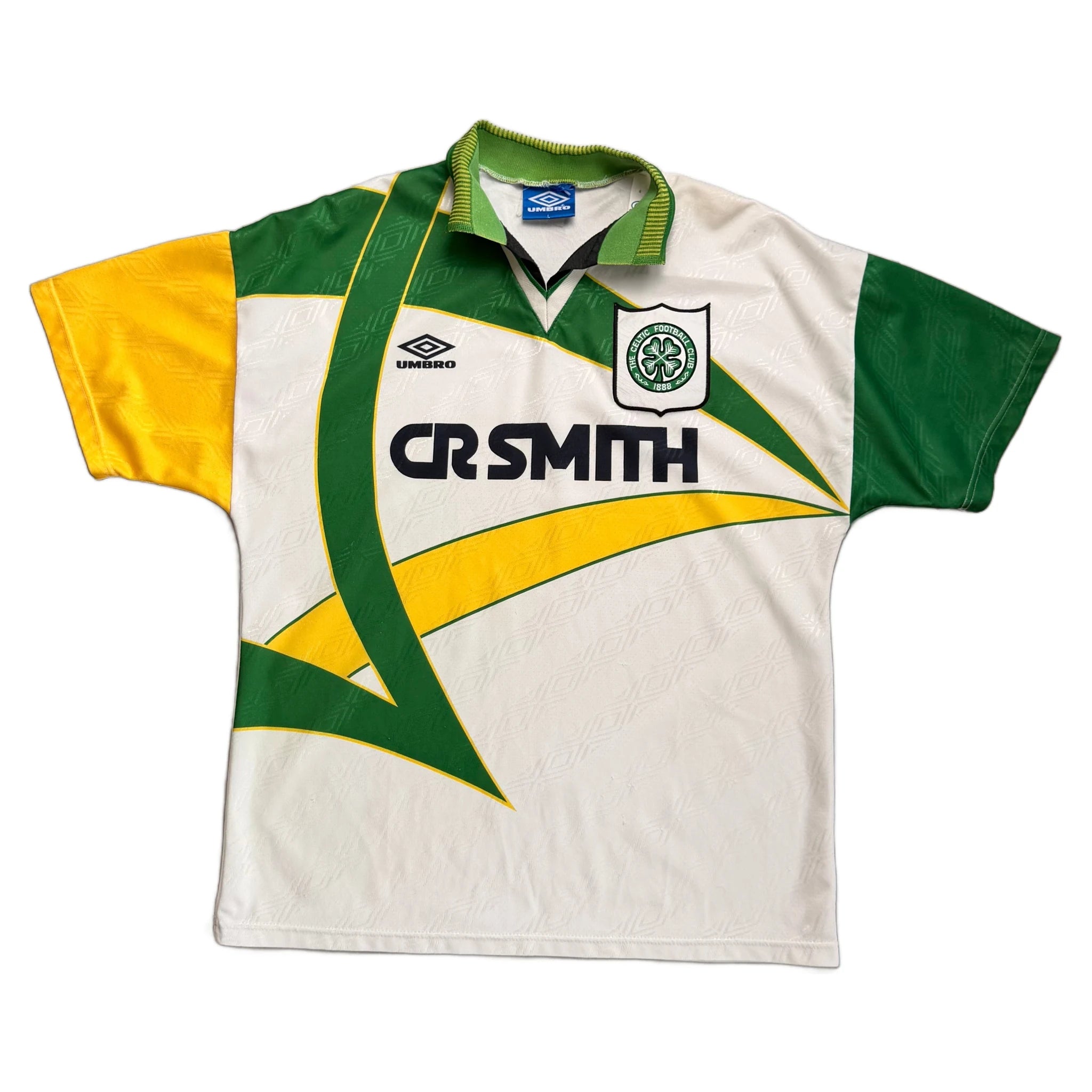 1996-97 Celtic Away Shirt - L