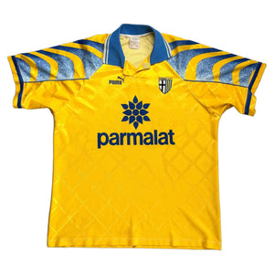 1995-96 Parma Home Shirt - L