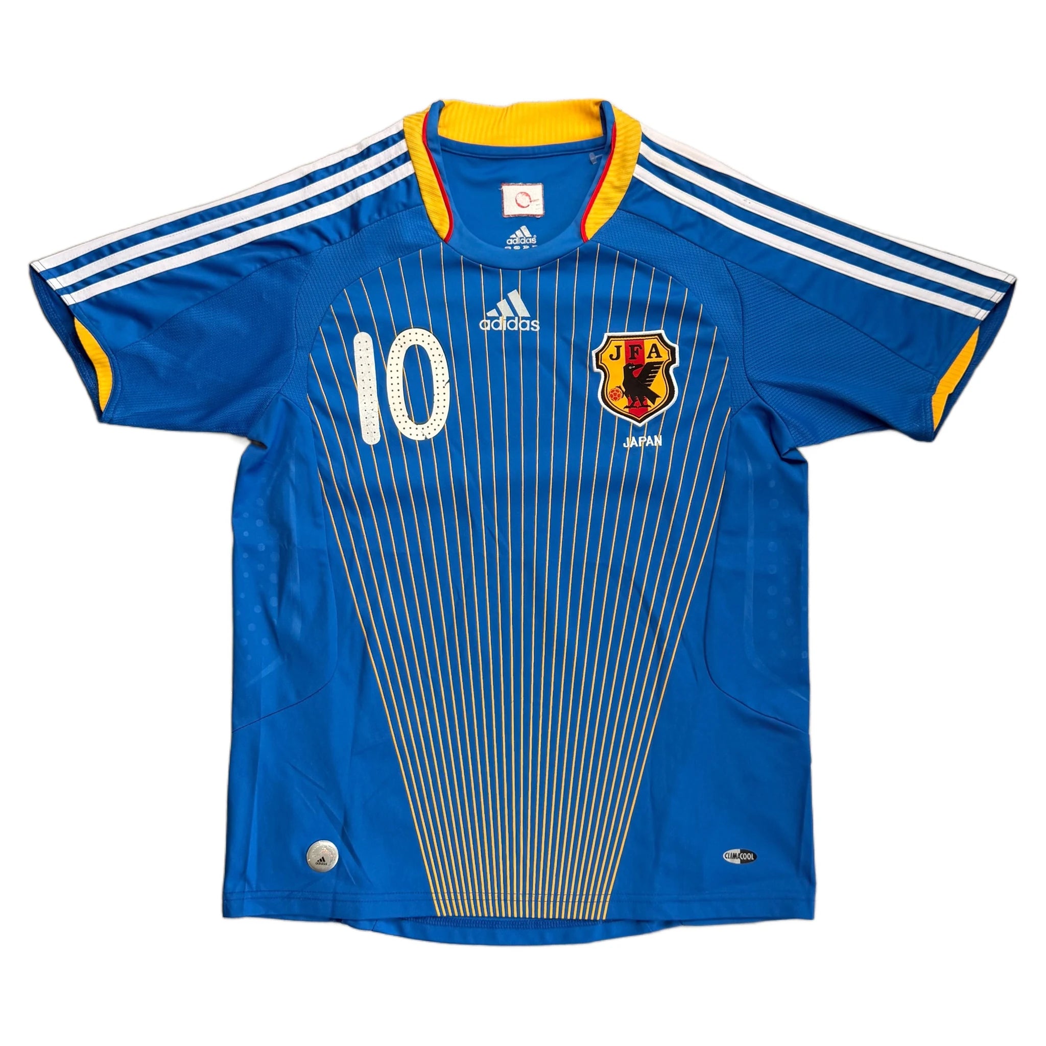 2008-09 Japan Home Tsubasa Shirt - L