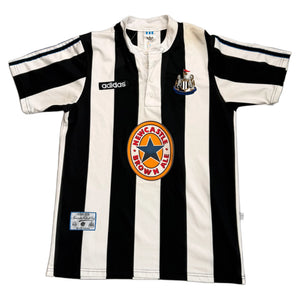 1995-96 Newcastle United Home Shearer Shirt - L