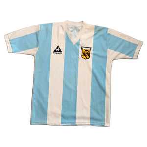 1986-87 Argentina Home Shirt - L