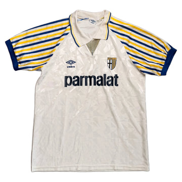 1991-92 Parma Home Shirt - L