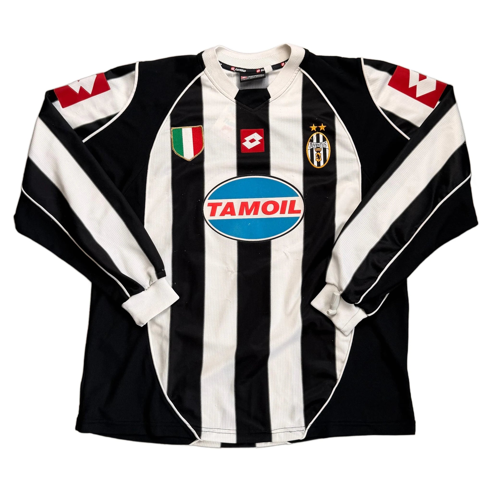 2002-03 Juventus Home Shirt - L