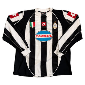 2002-03 Juventus Home Shirt - L