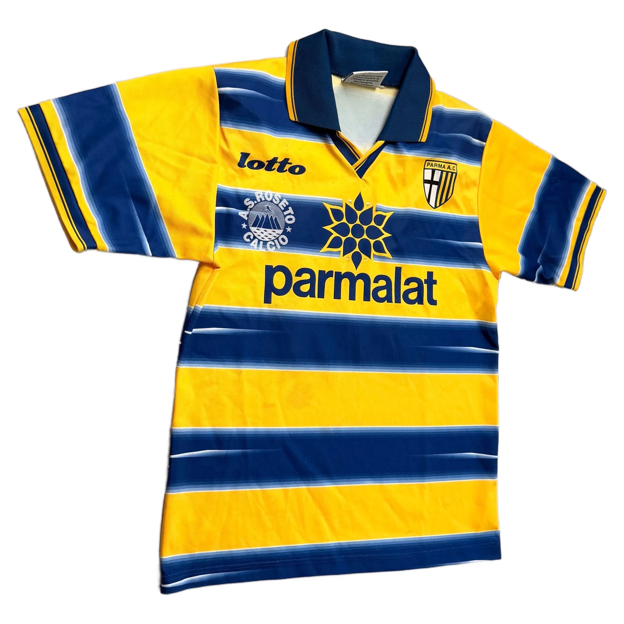 1998-99 Parma Home Shirt - M