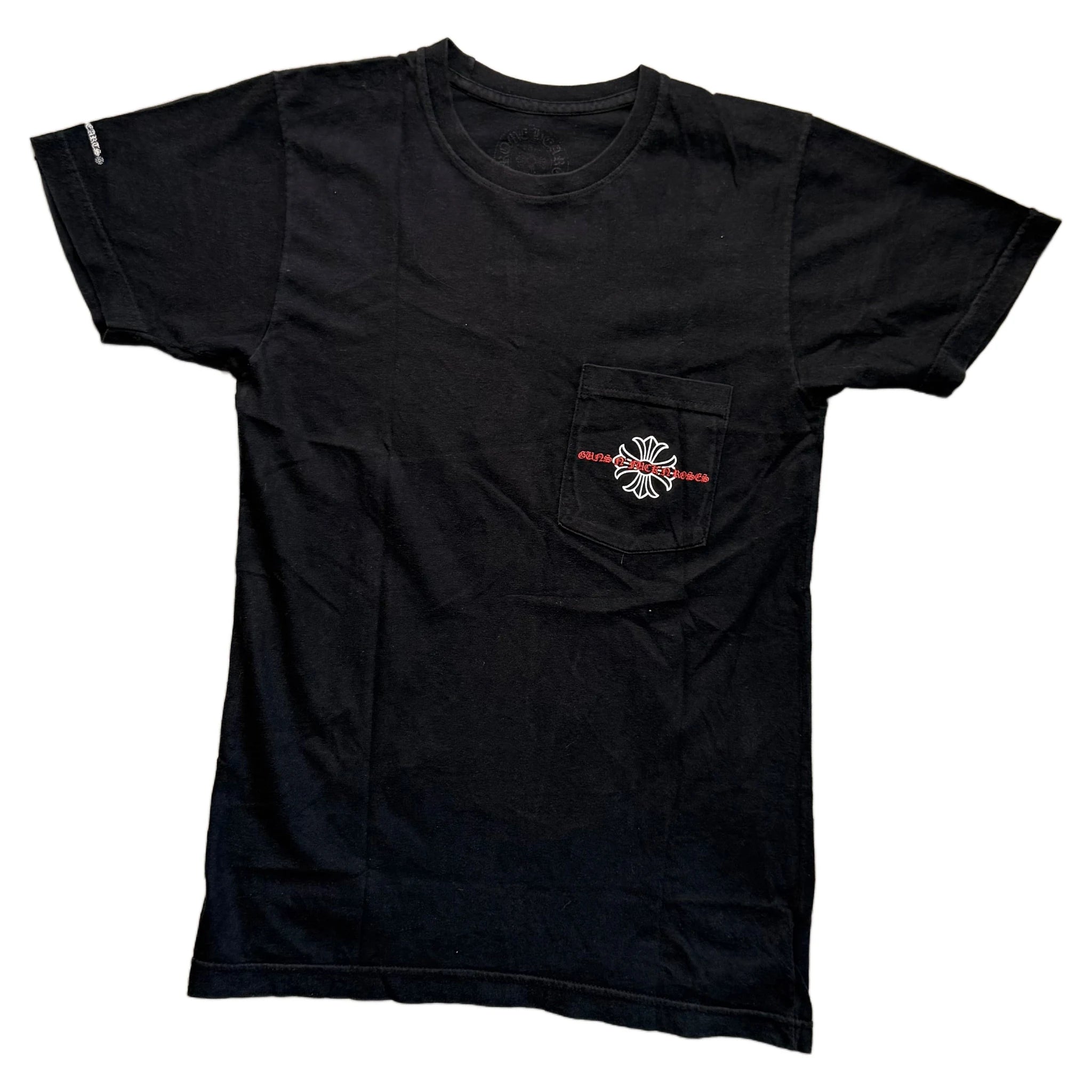 Chrome Hearts Guns n Roses Tee - Black - S