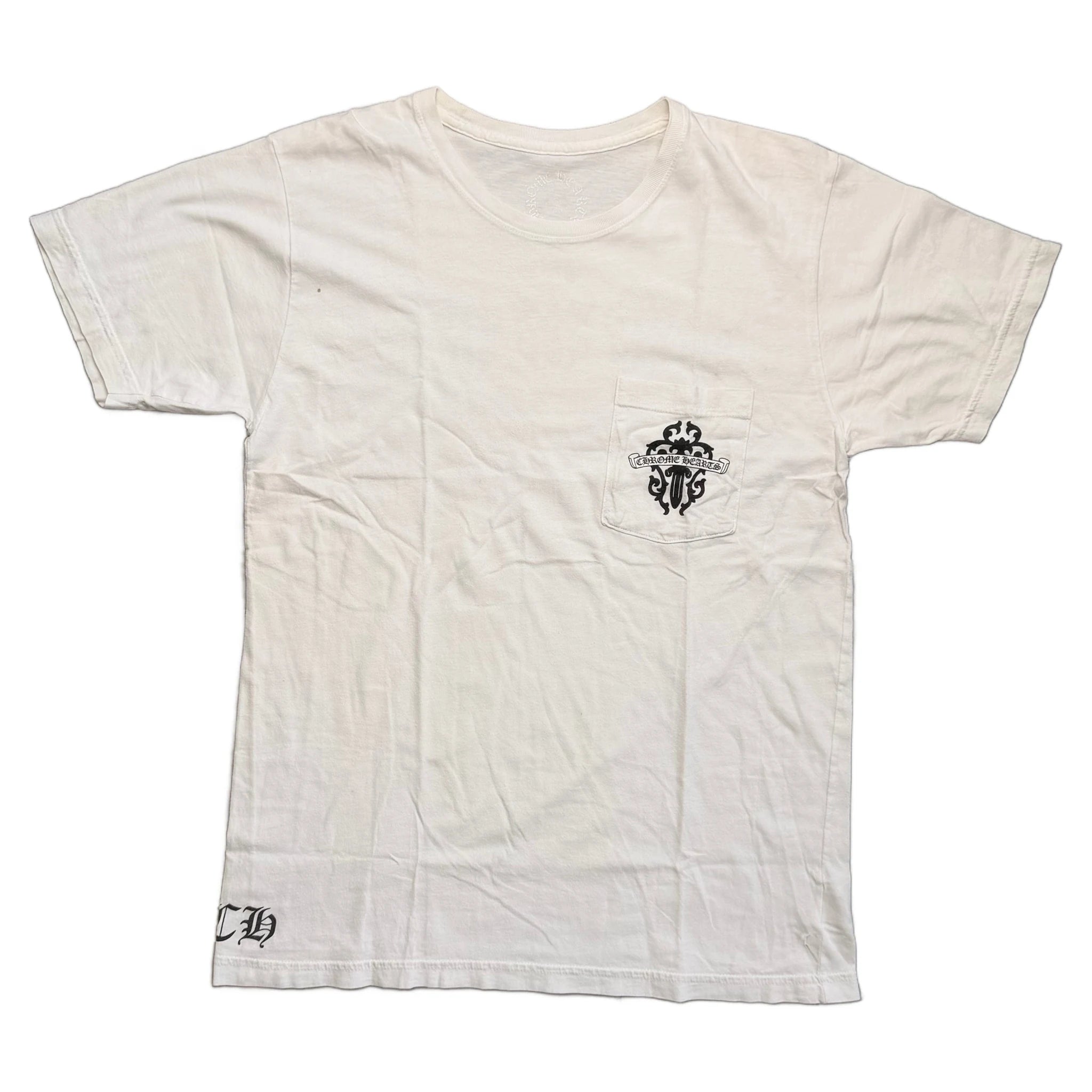 Chrome Hearts Tee - White - M