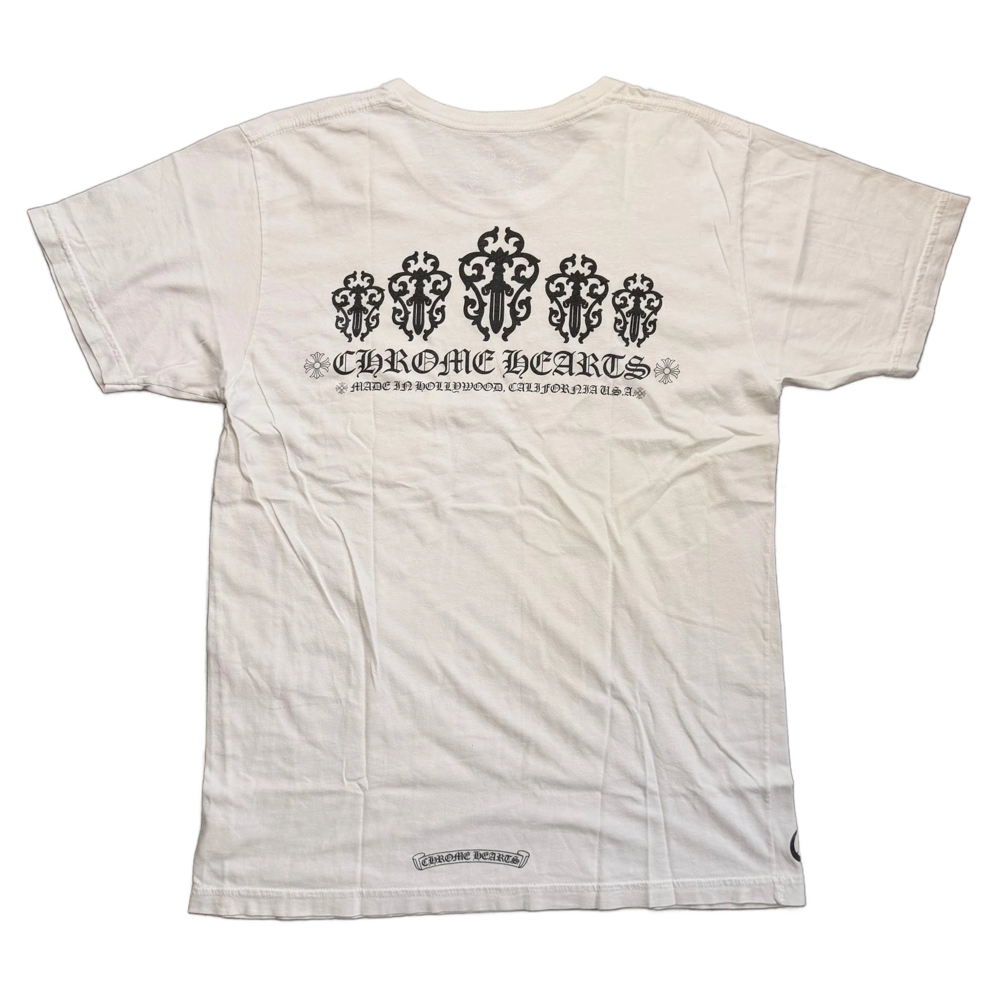 Chrome Hearts Tee - White - M