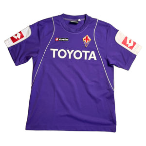 2010-11 Fiorentina Home Shirt - M