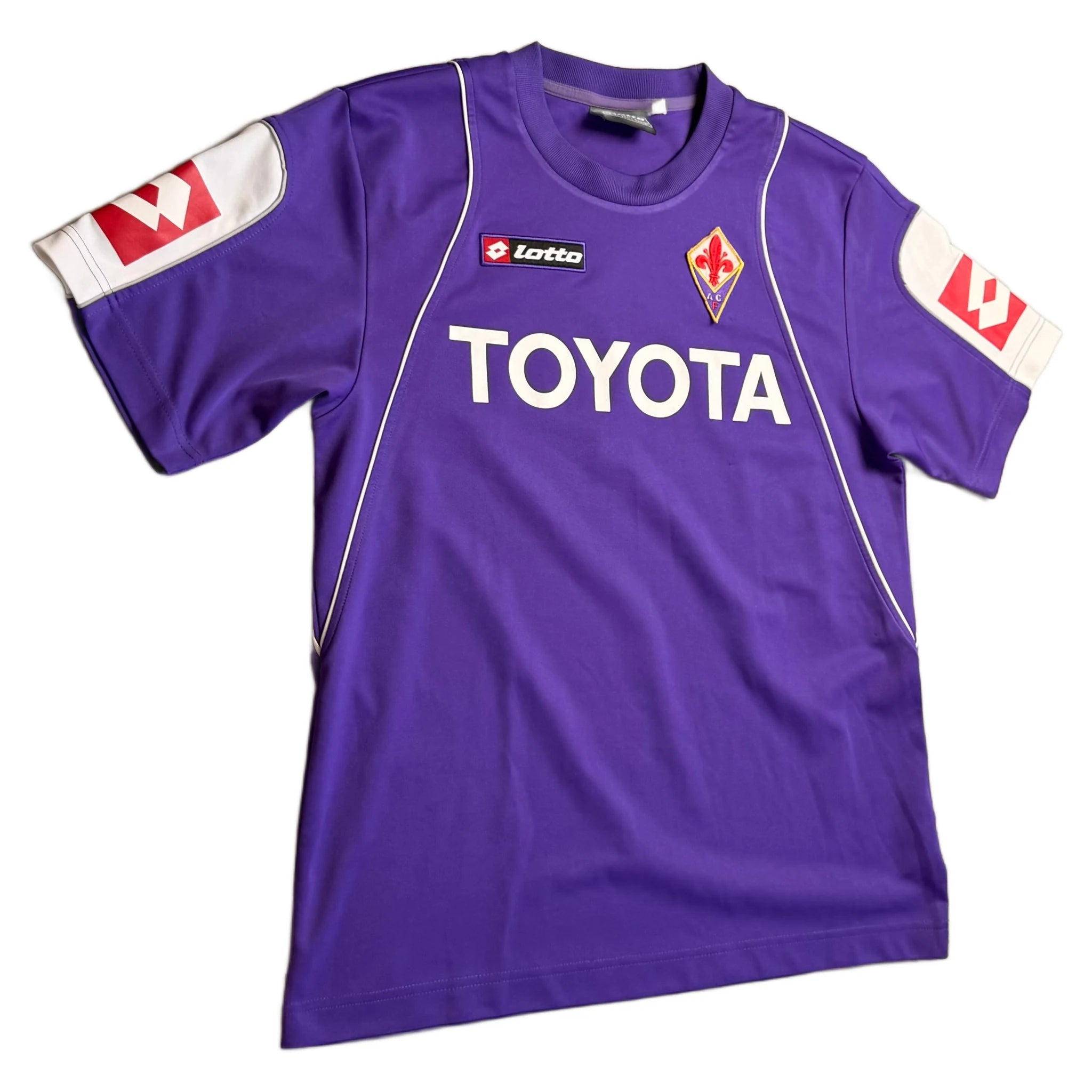 2010-11 Fiorentina Home Shirt - M
