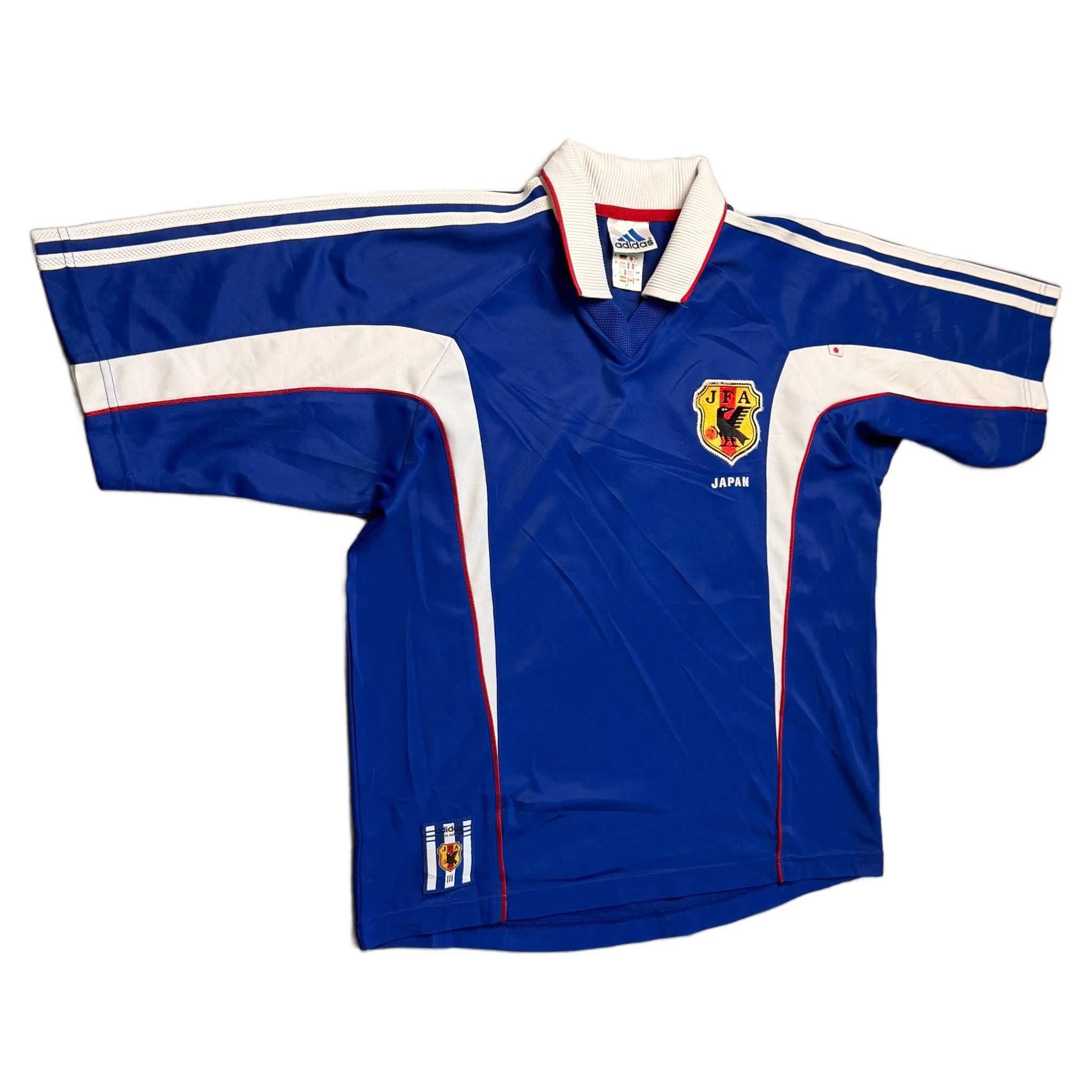 1999-2000 Japan Home Shirt - M