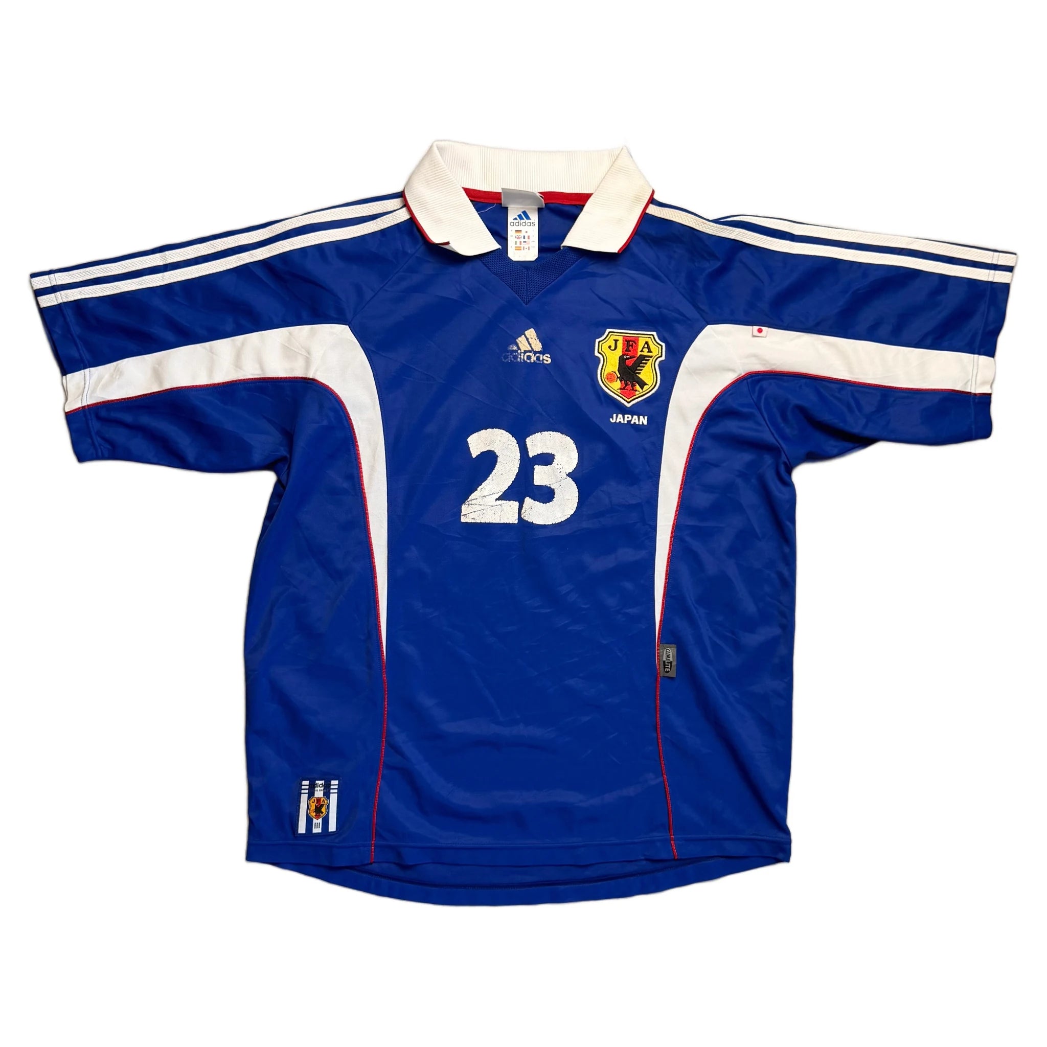 2000-01 Japan Home Shirt - M