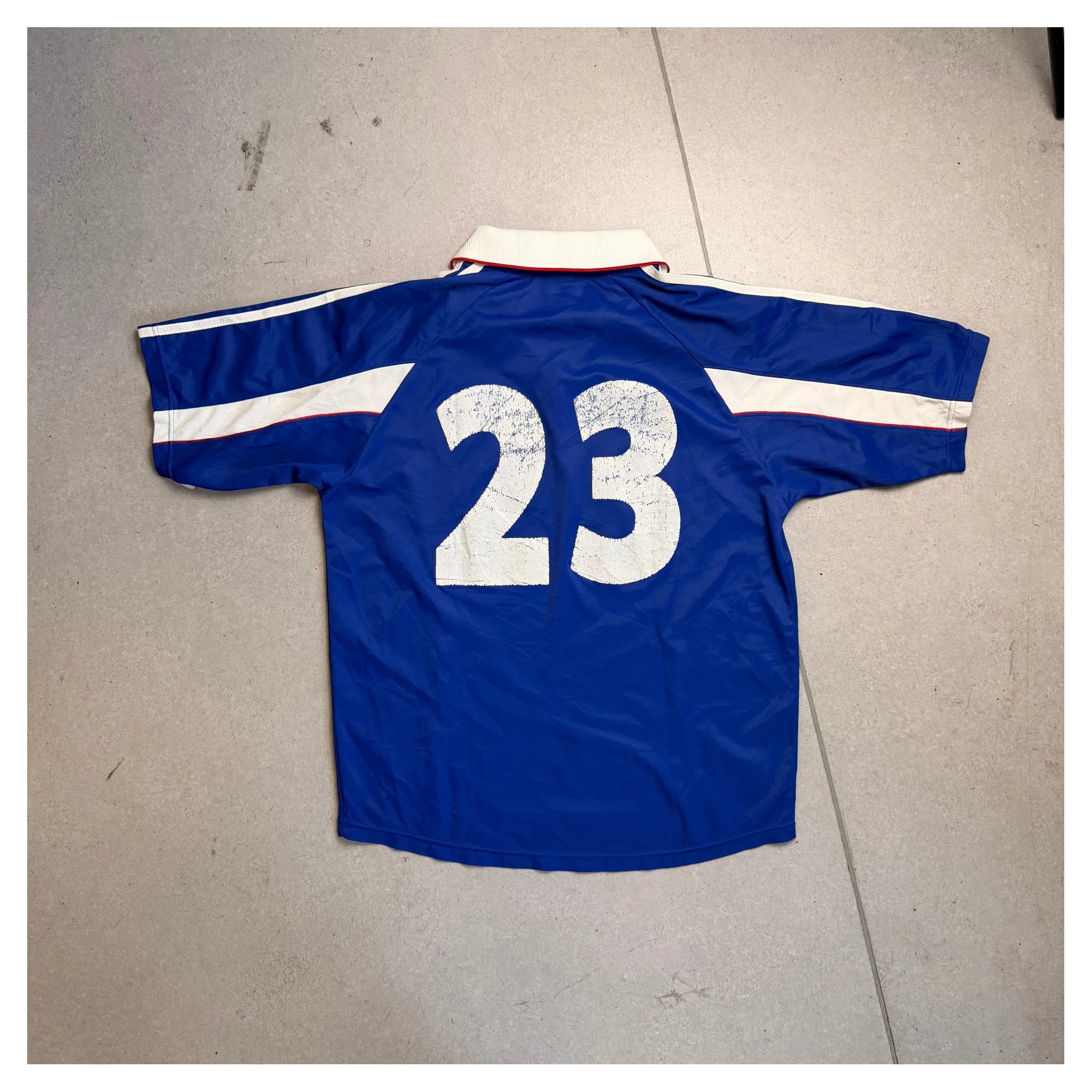 2000-01 Japan Home Shirt - M
