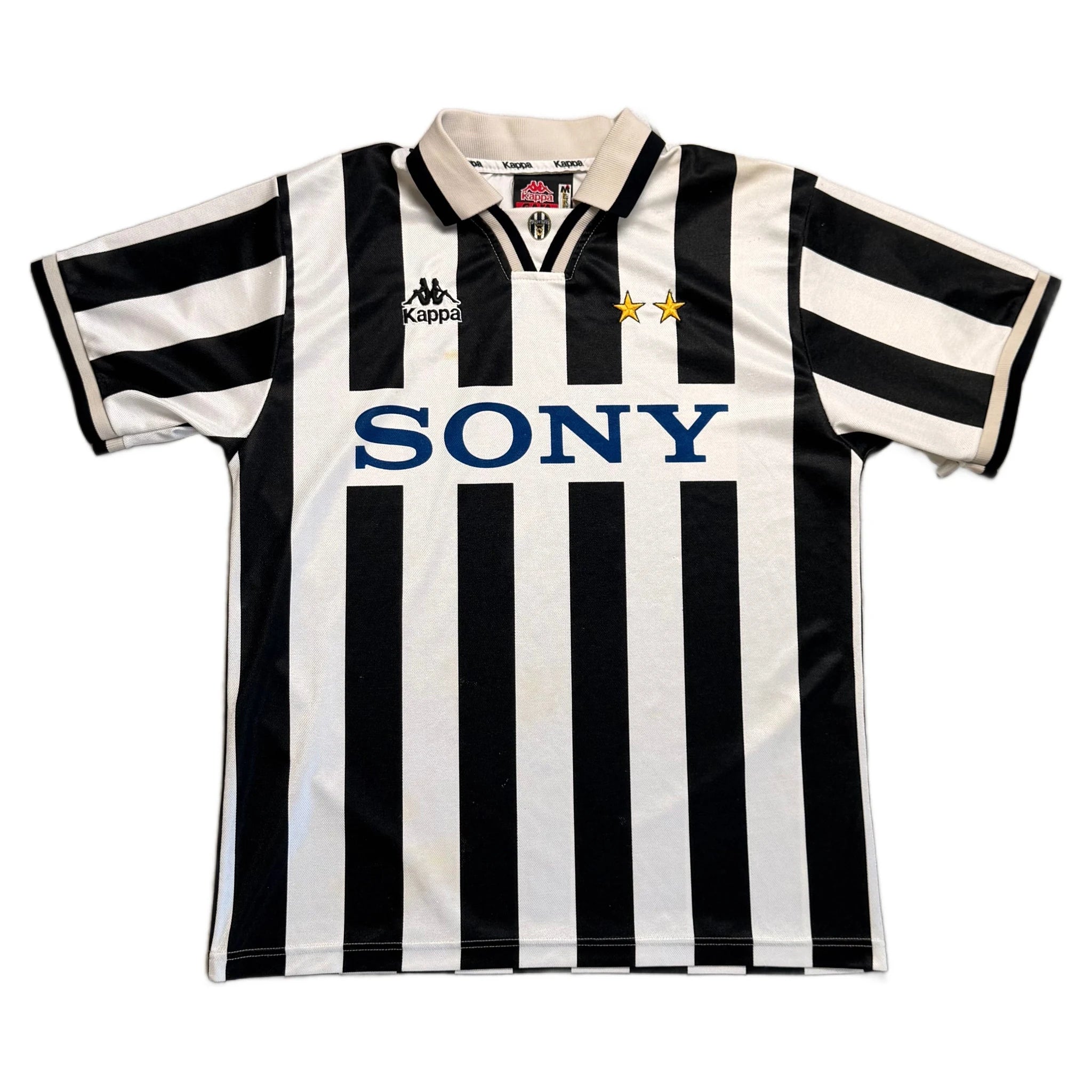 1996-97 Juventus Home Shirt - M