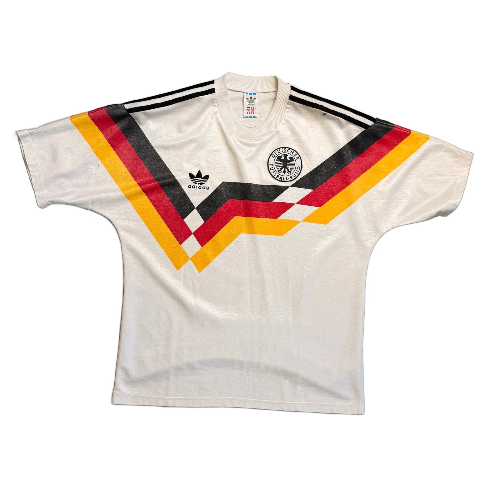 1988-91 Germany Home Shirt - M