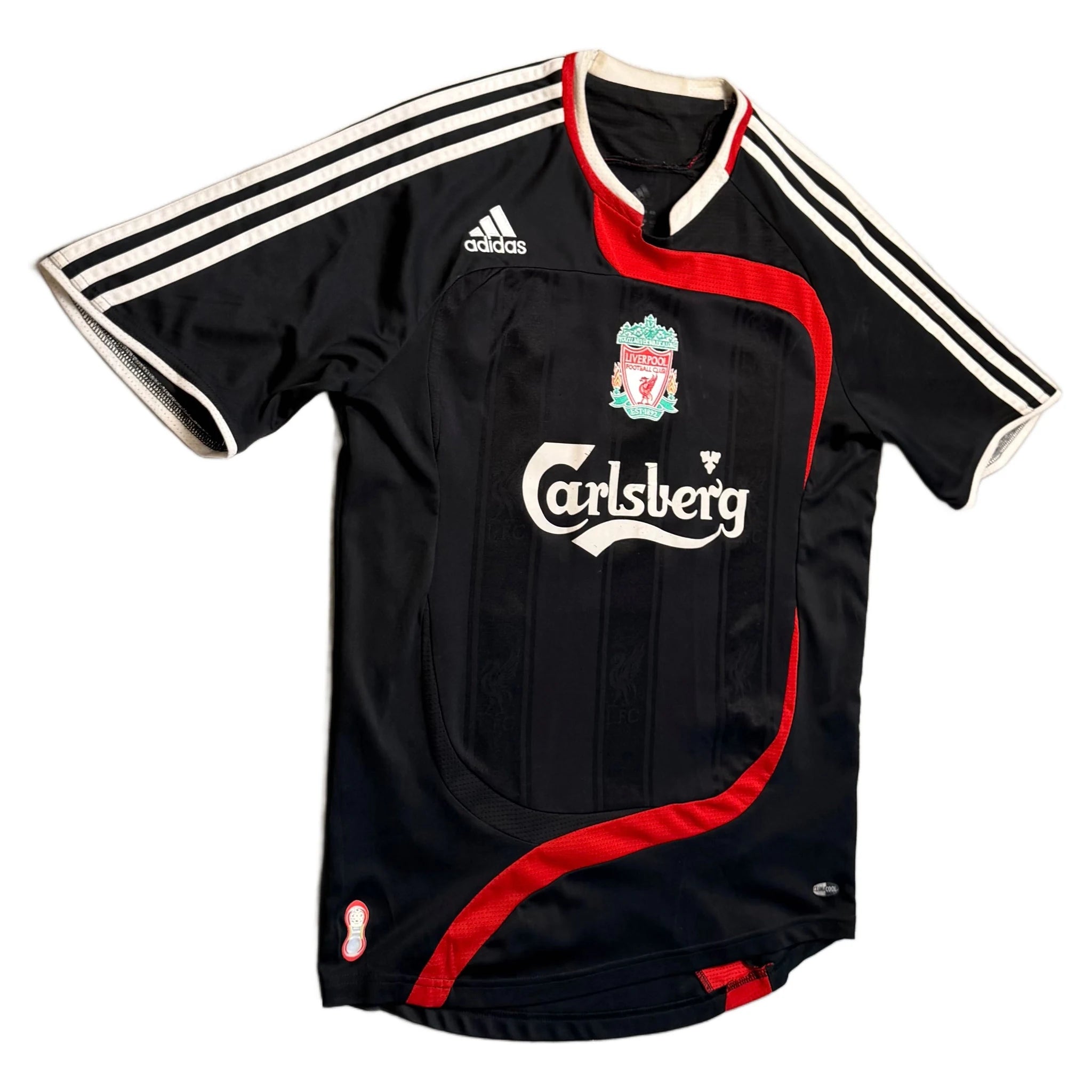 2007-08 Liverpool Away Alonso Shirt - M