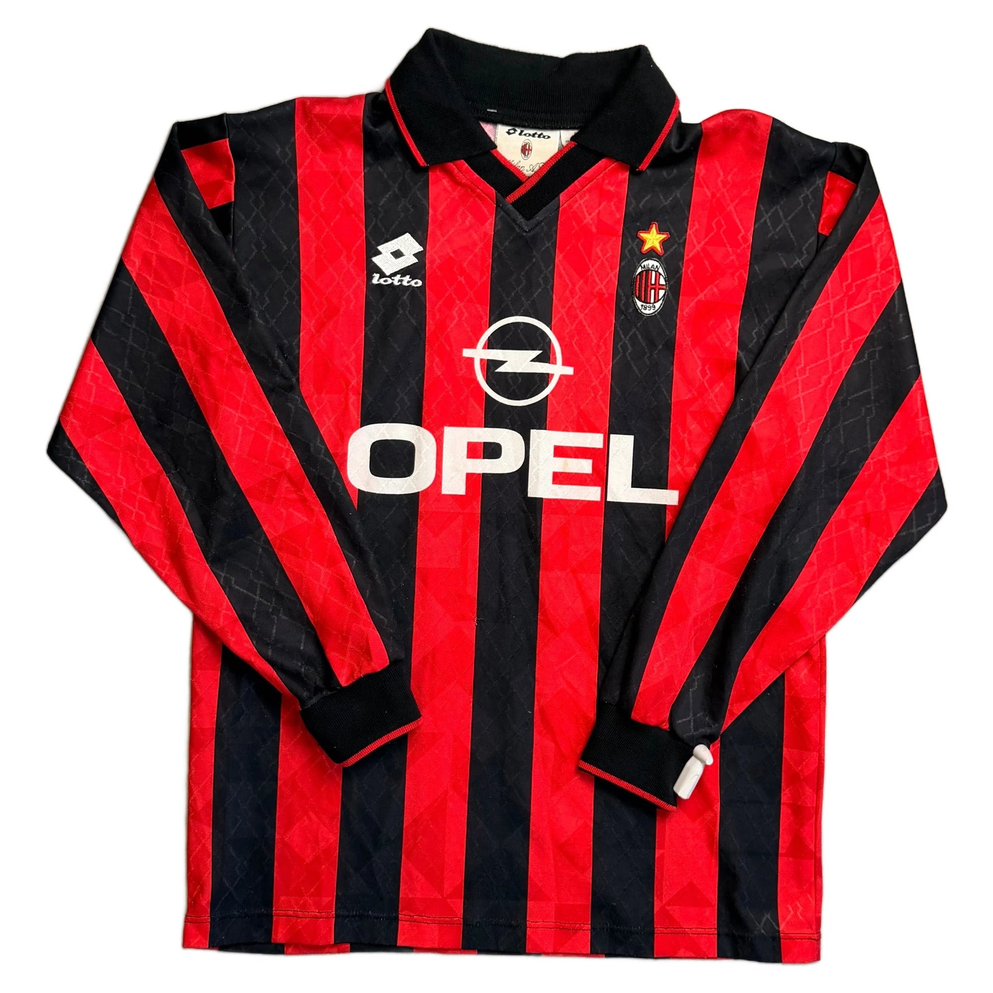1996-97 AC Milan Home Shirt - M
